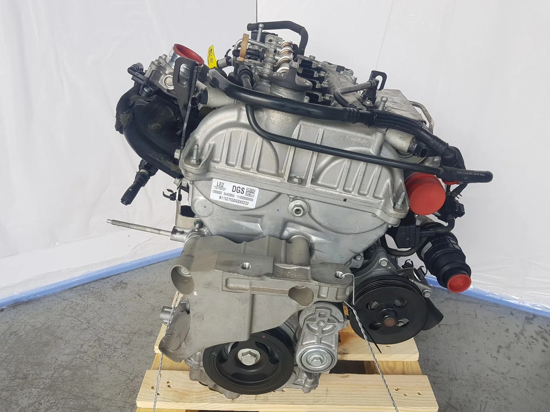 Motor Completo para Opel Astra K (B16)