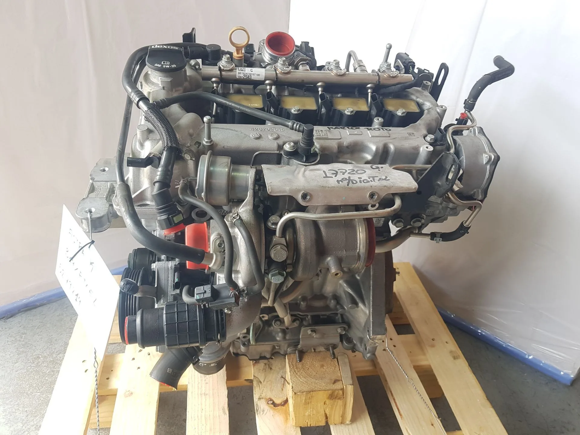 Motor Completo para Opel Astra K (B16)