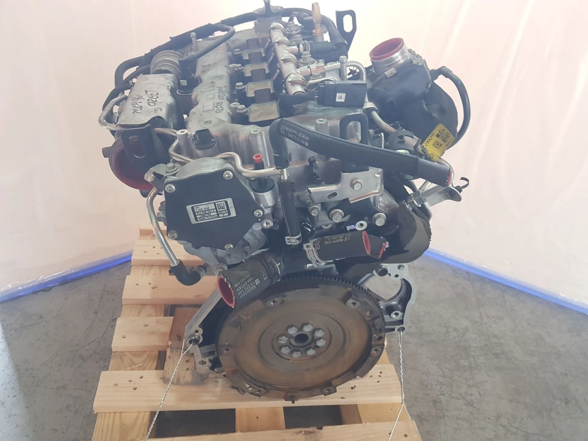 Motor Completo para Opel Astra K (B16)