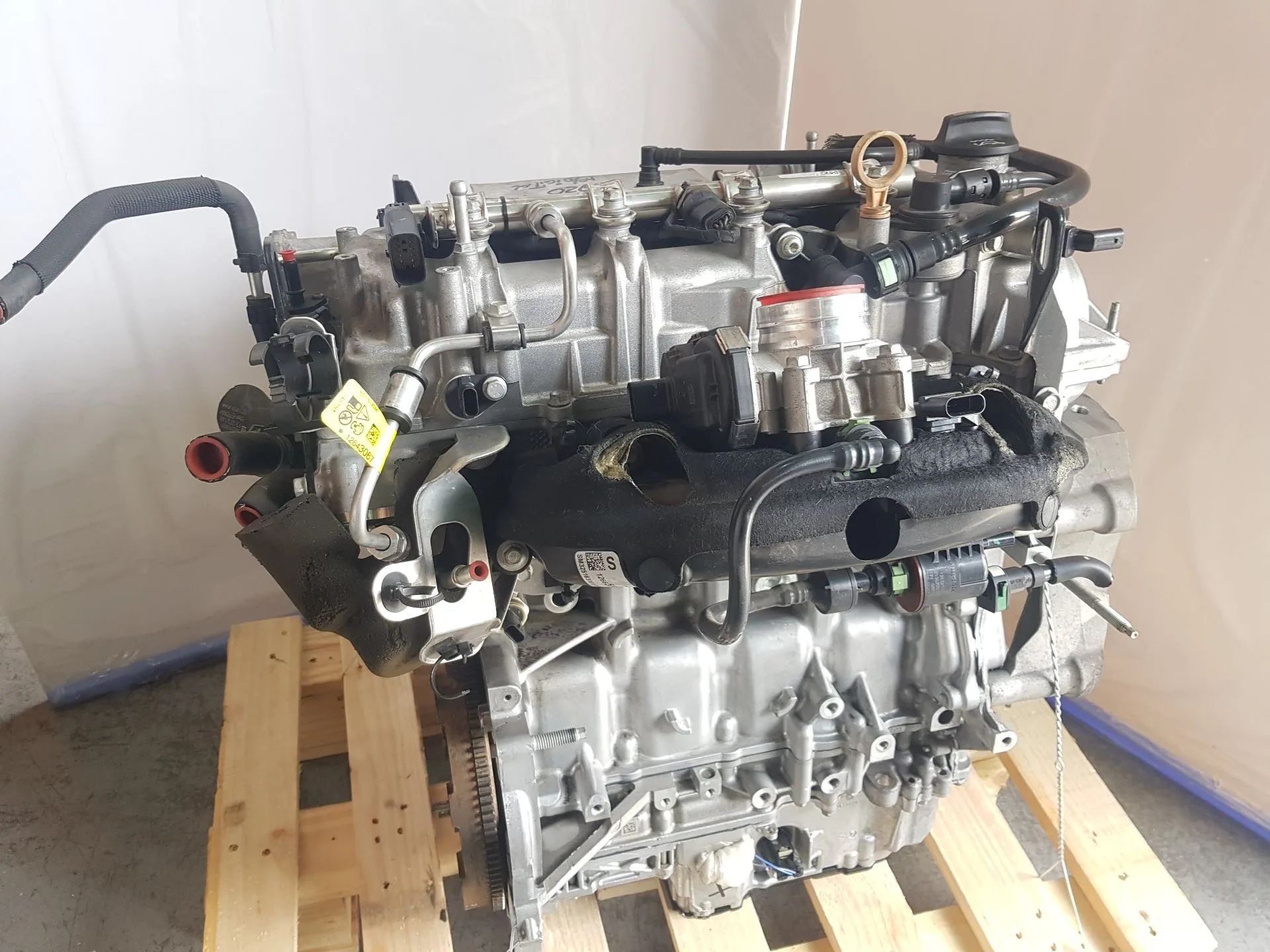 Motor Completo para Opel Astra K (B16)