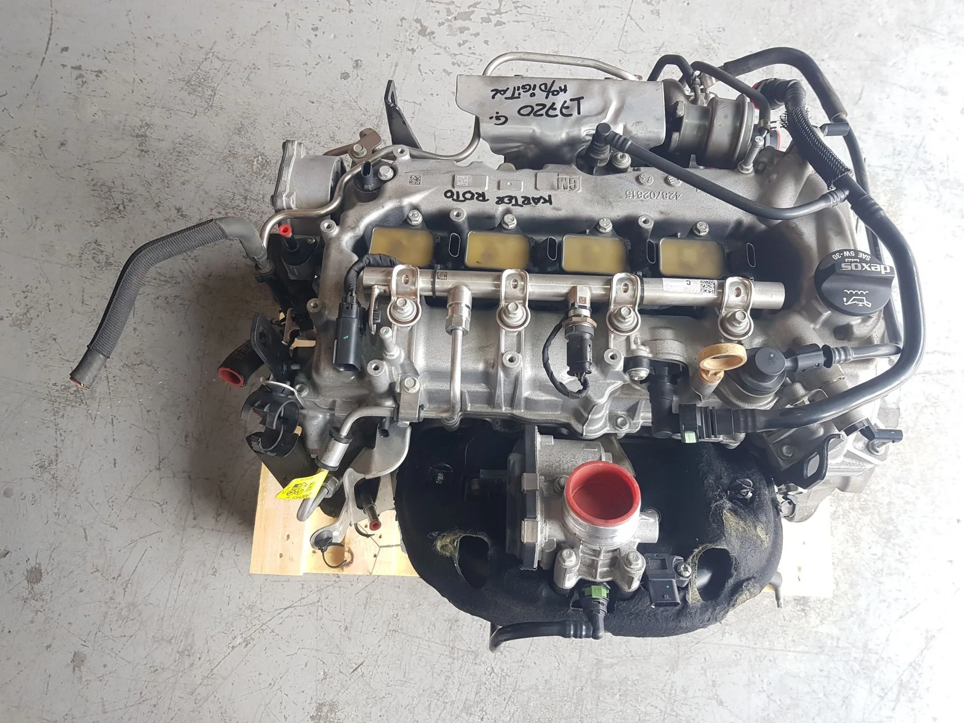 Motor Completo para Opel Astra K (B16)