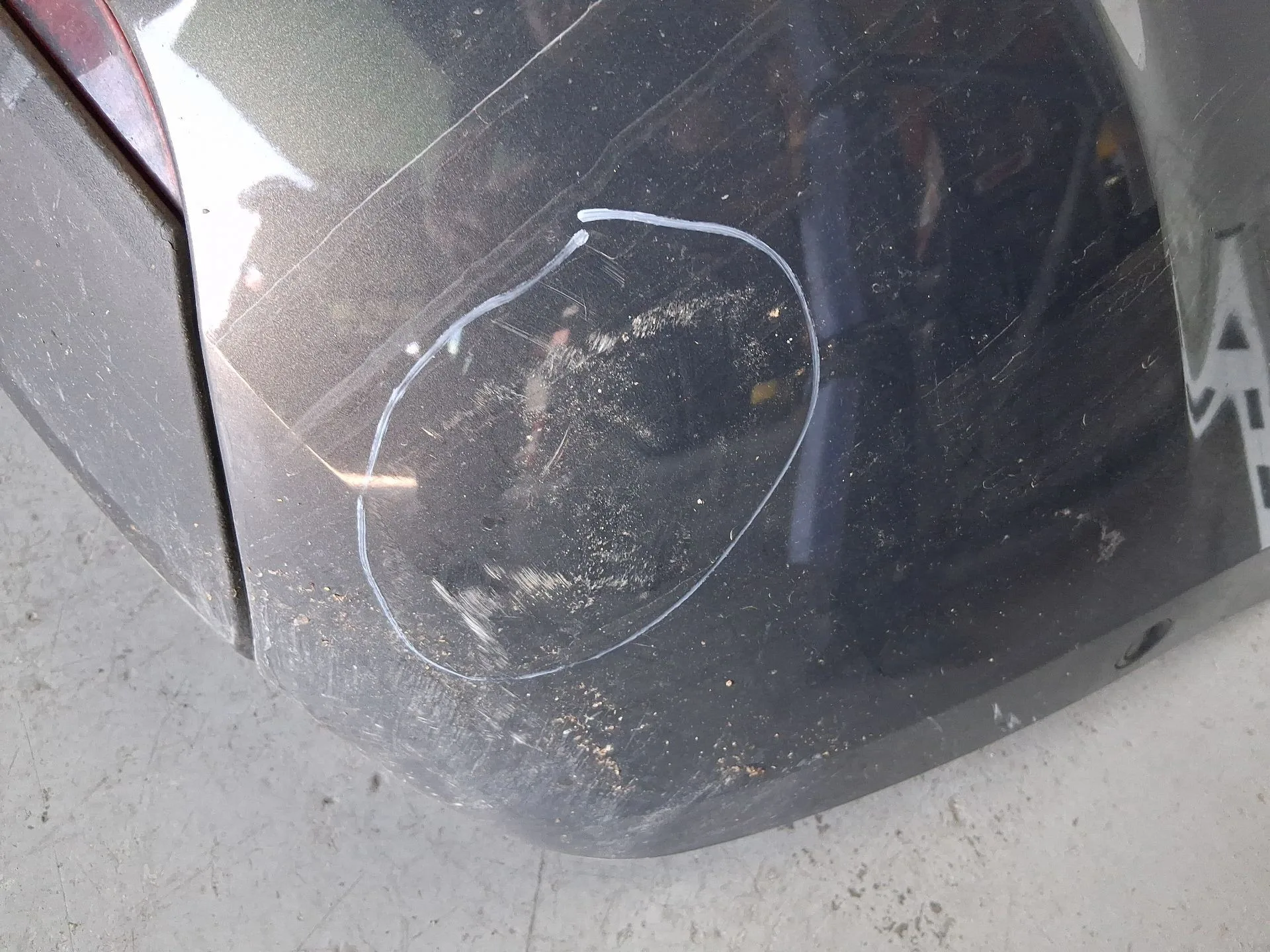 Paragolpes Trasero para Opel Astra K (B16)
