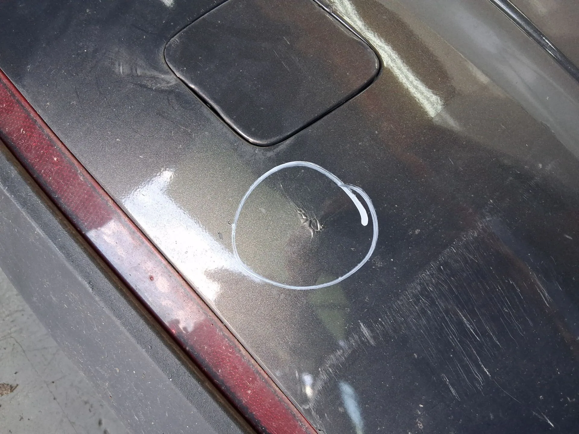 Paragolpes Trasero para Opel Astra K (B16)