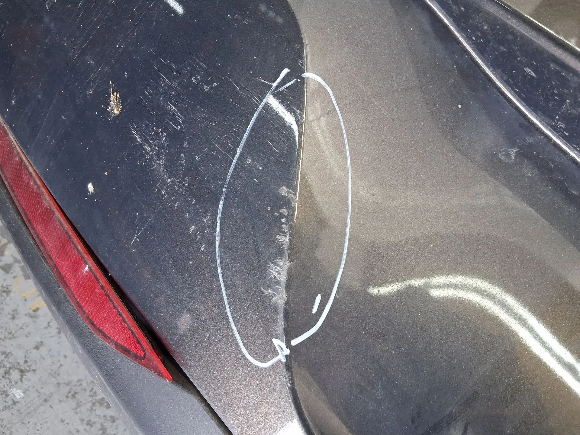 Paragolpes Trasero para Opel Astra K (B16)