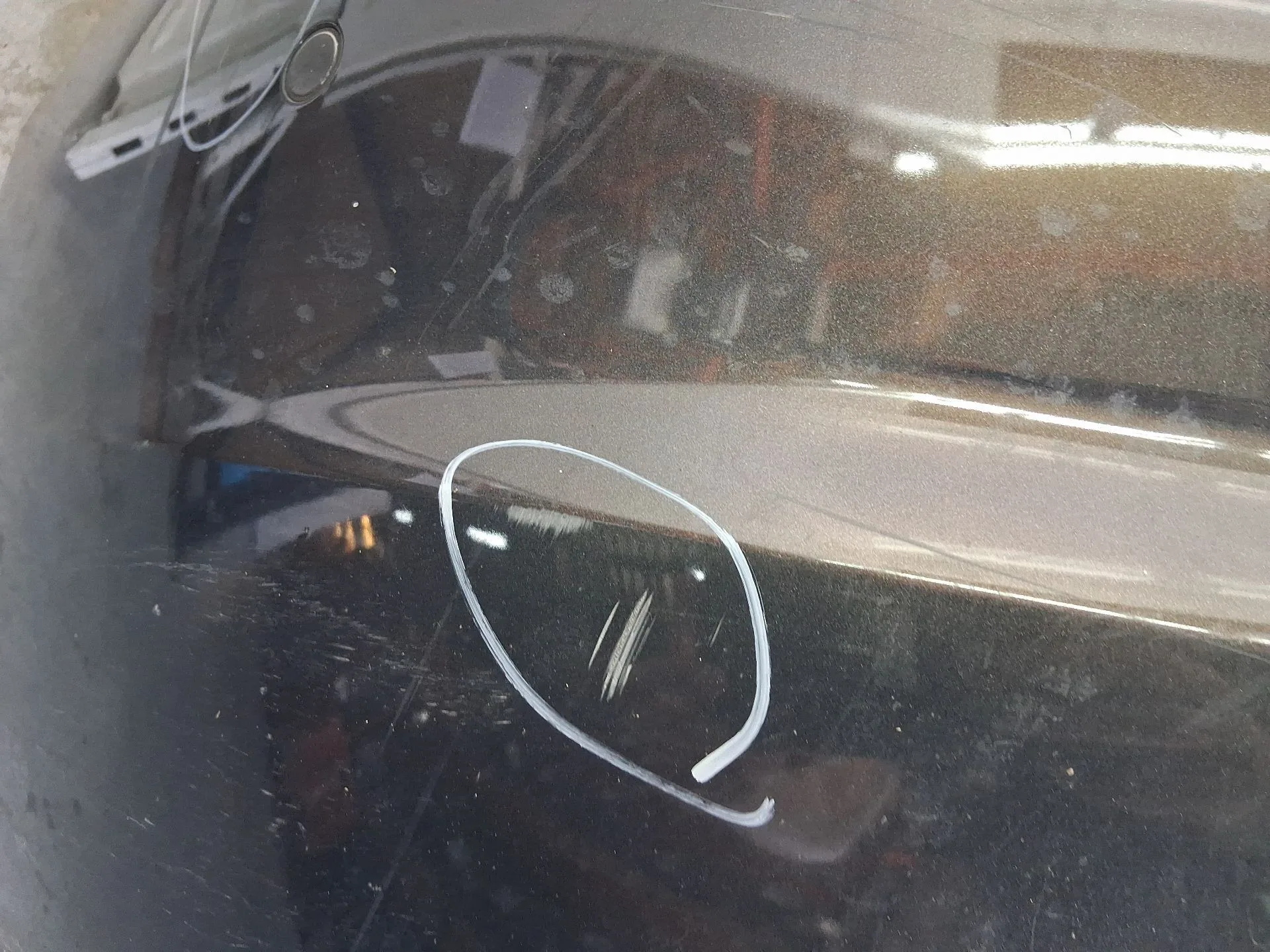Paragolpes Trasero para Opel Astra K (B16)