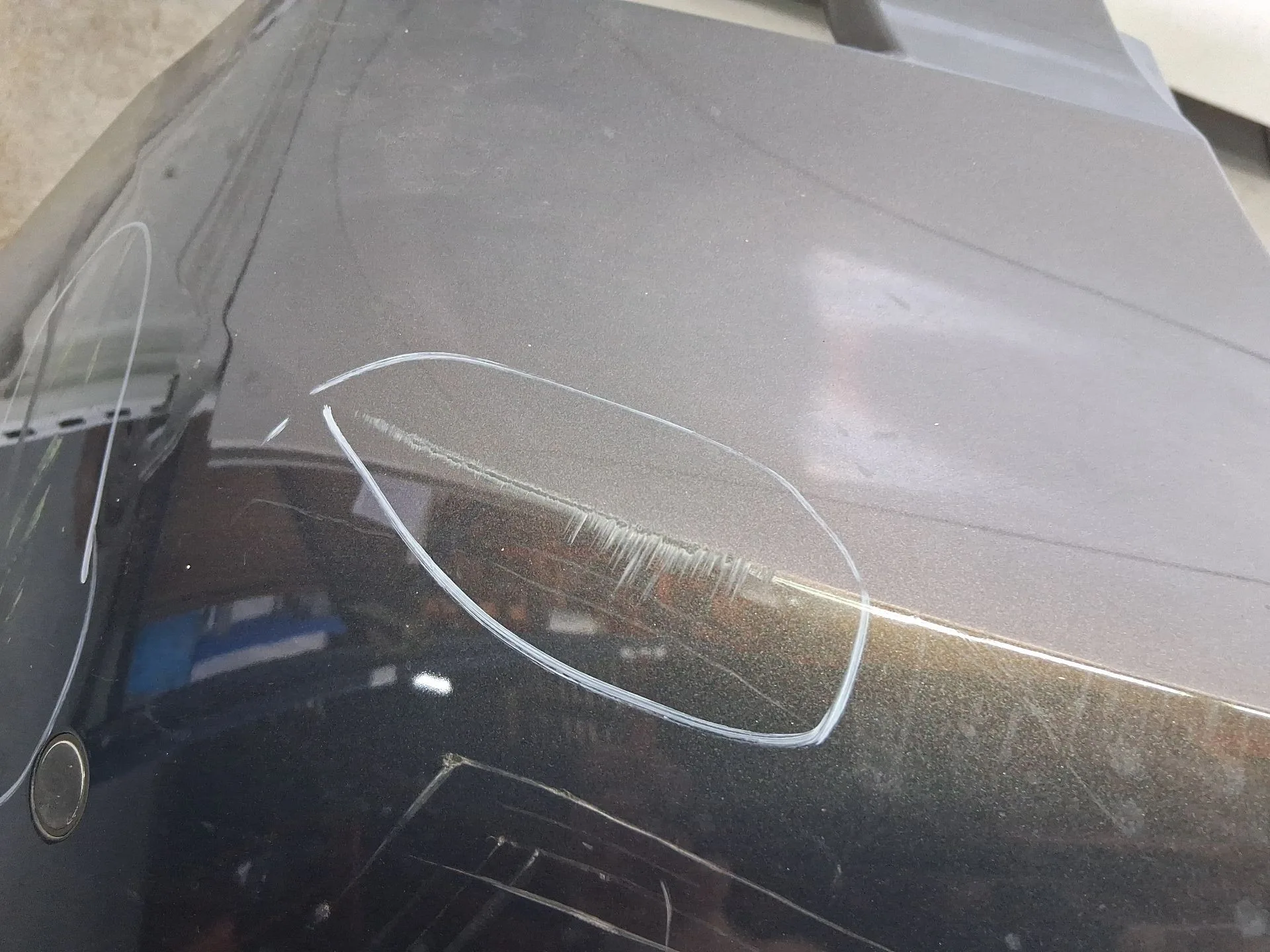 Paragolpes Trasero para Opel Astra K (B16)