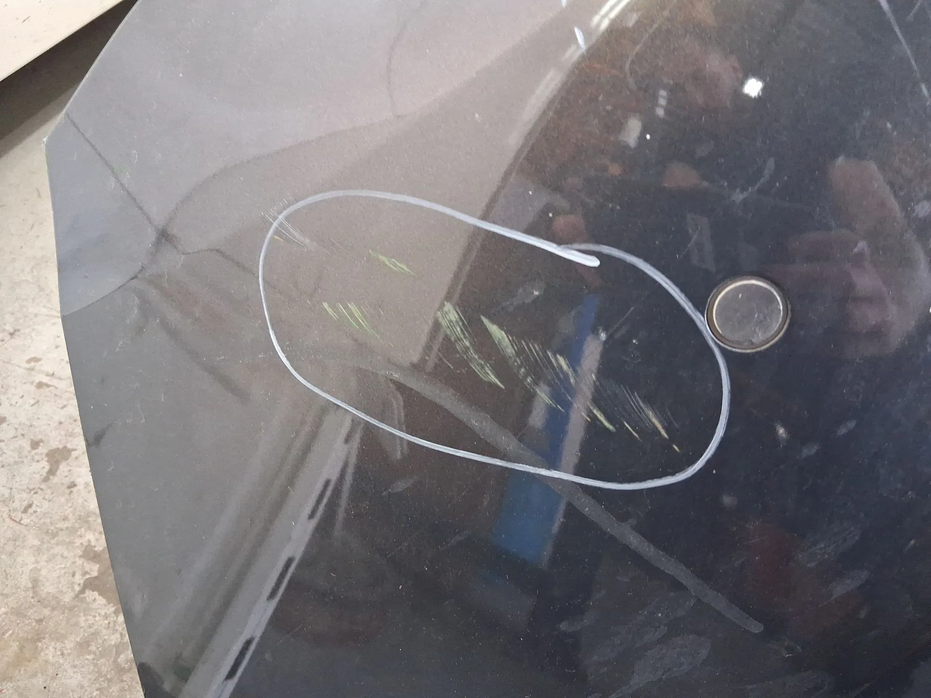 Paragolpes Trasero para Opel Astra K (B16)