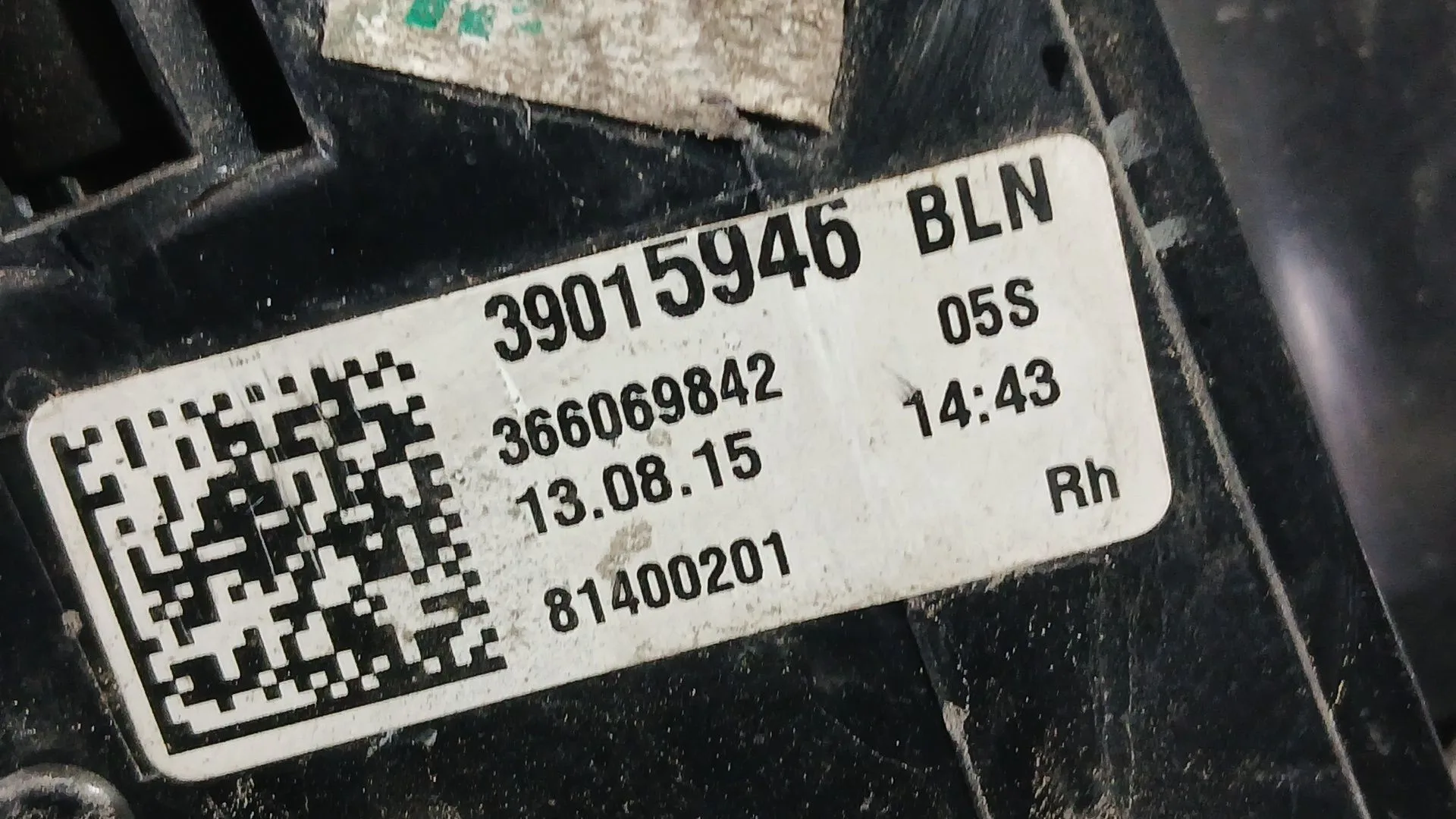 Piloto Trasero Derecho Exterior para Opel Astra K (B16)