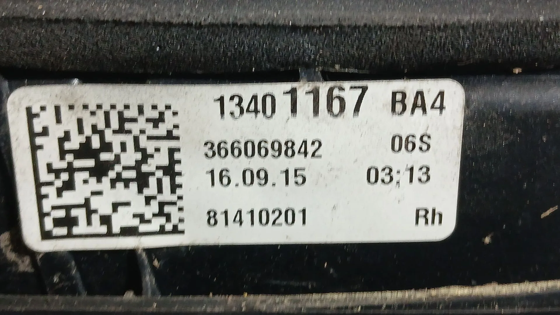 Piloto Trasero Derecho Interior para Opel Astra K (B16)