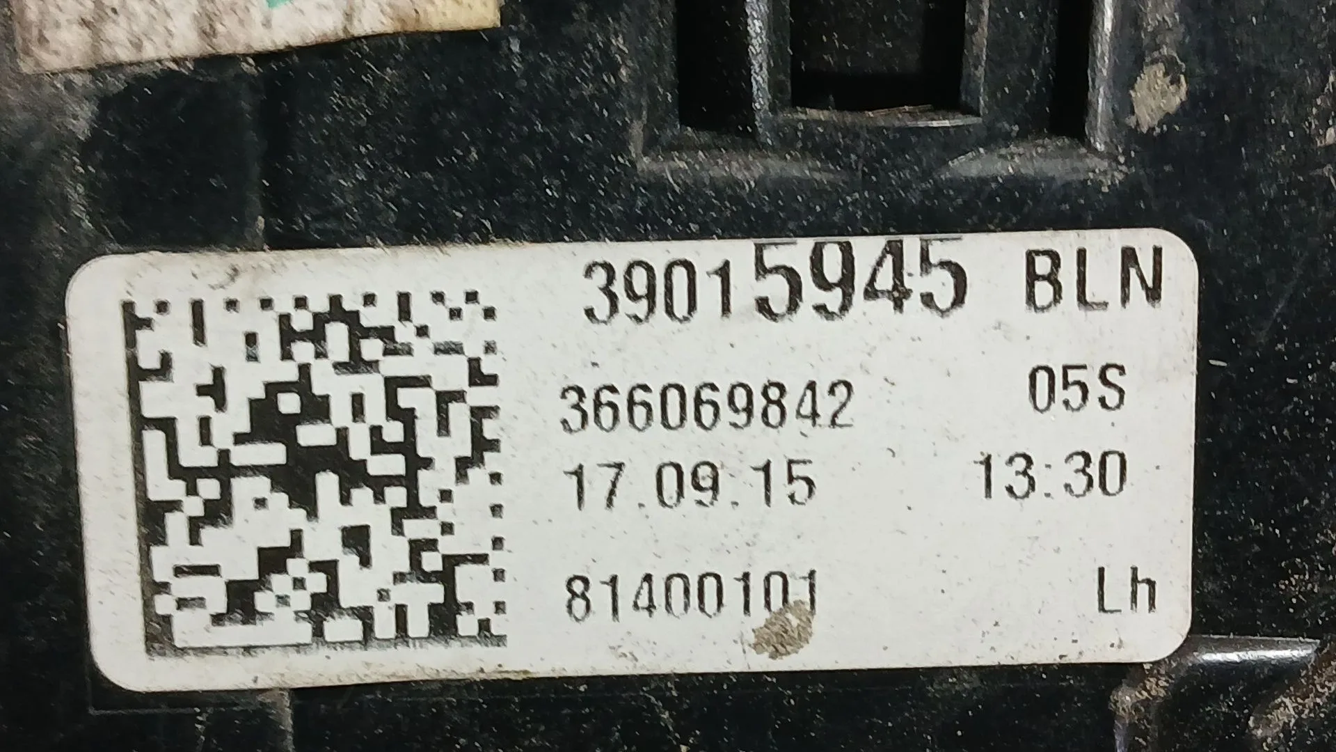 Piloto Trasero Izquierdo Exterior para Opel Astra K (B16)