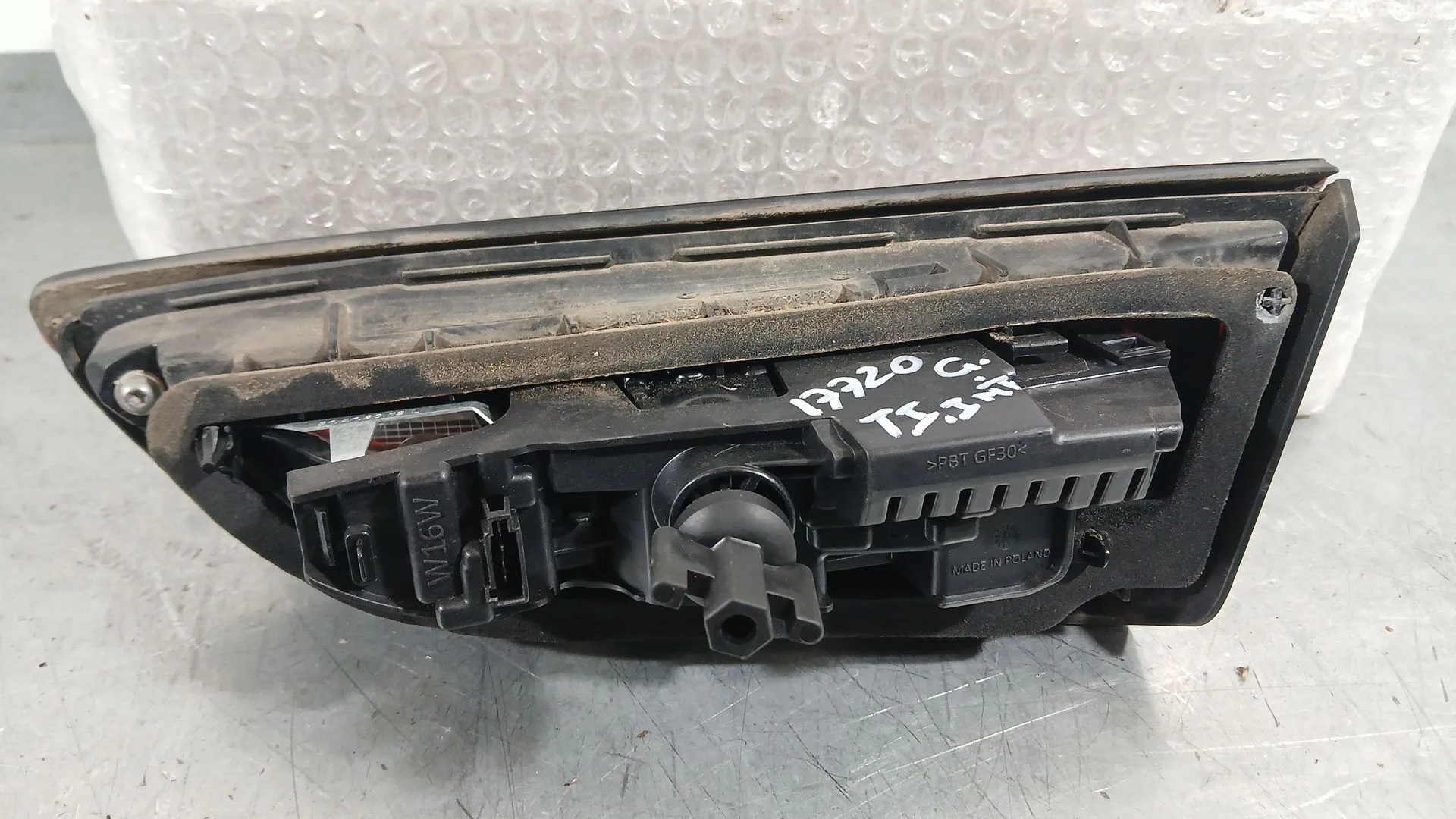 Piloto Trasero Izquierdo Interior para Opel Astra K (B16)