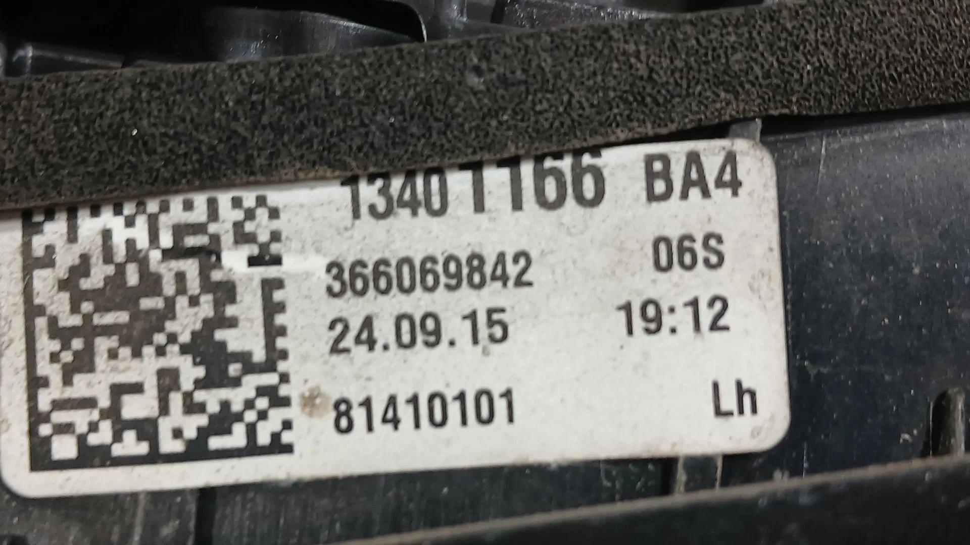 Piloto Trasero Izquierdo Interior para Opel Astra K (B16)