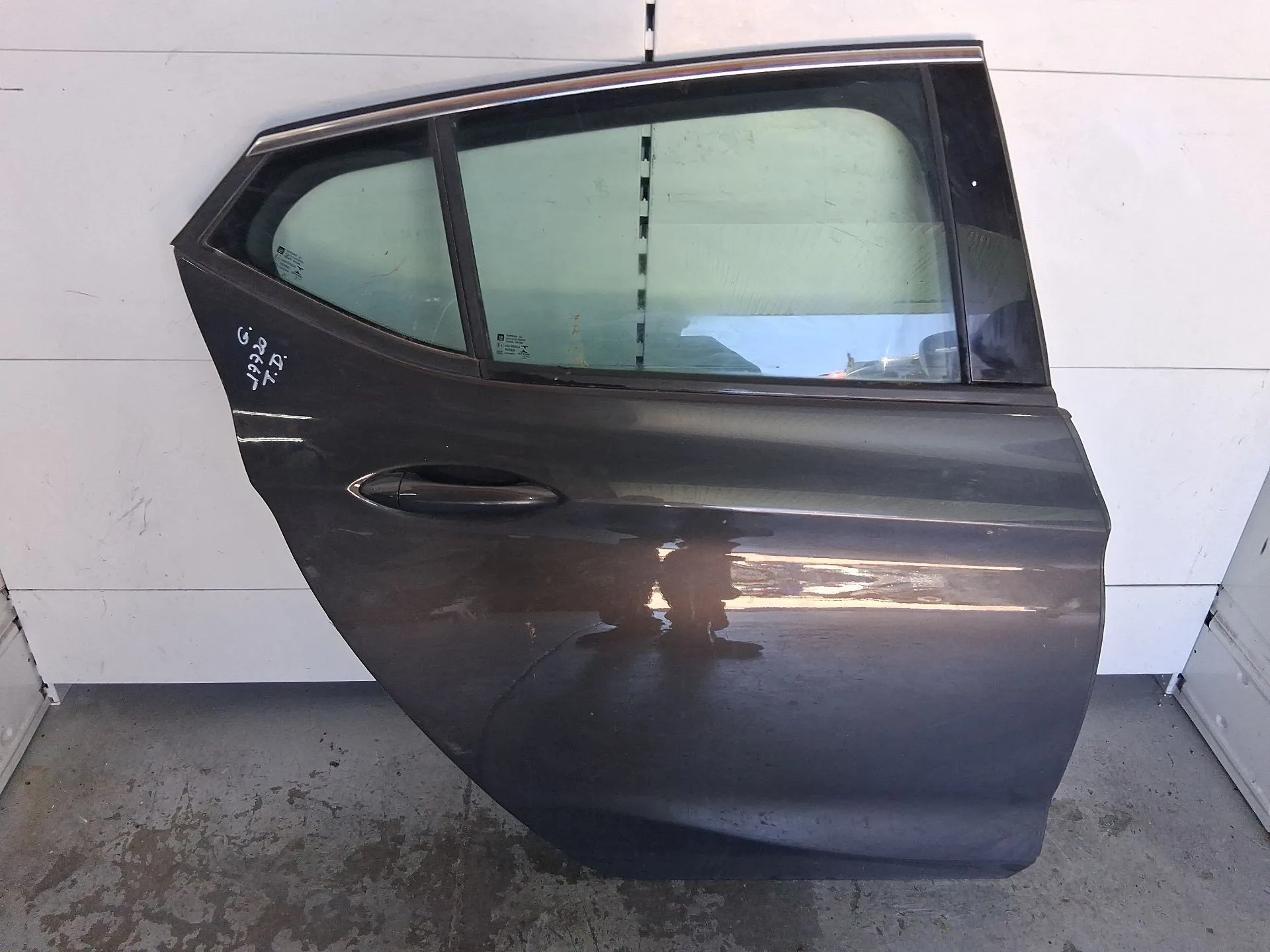 Puerta Trasera Derecha para Opel Astra K (B16)