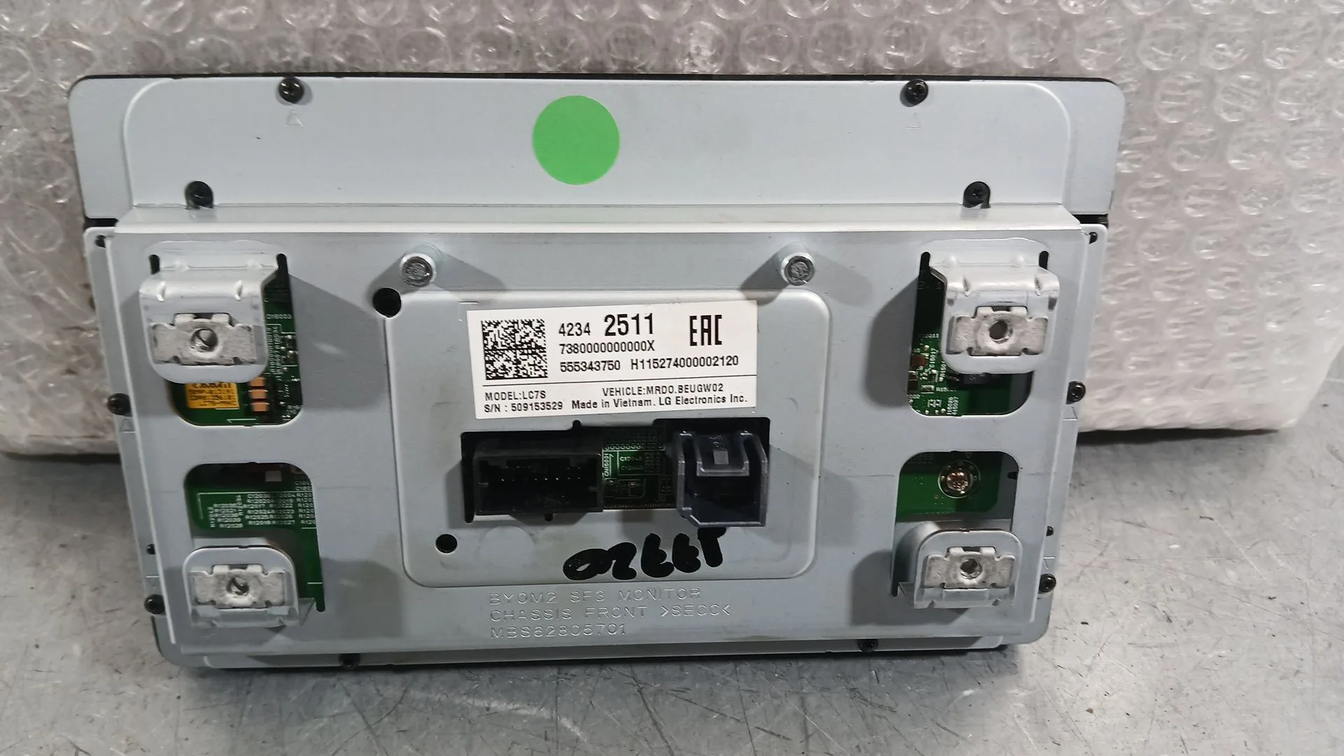 Sistema Navegacion Gps para Opel Astra K (B16)
