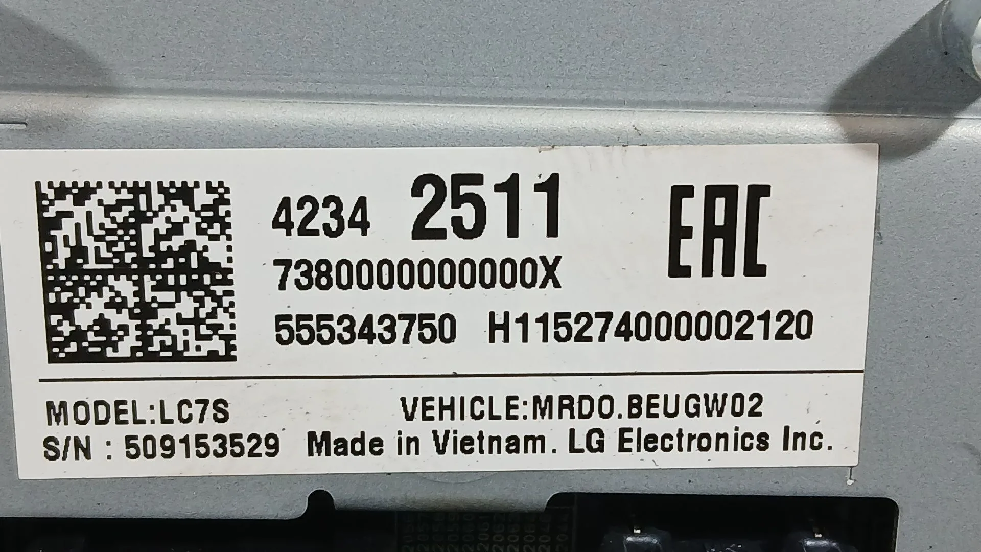 Sistema Navegacion Gps para Opel Astra K (B16)