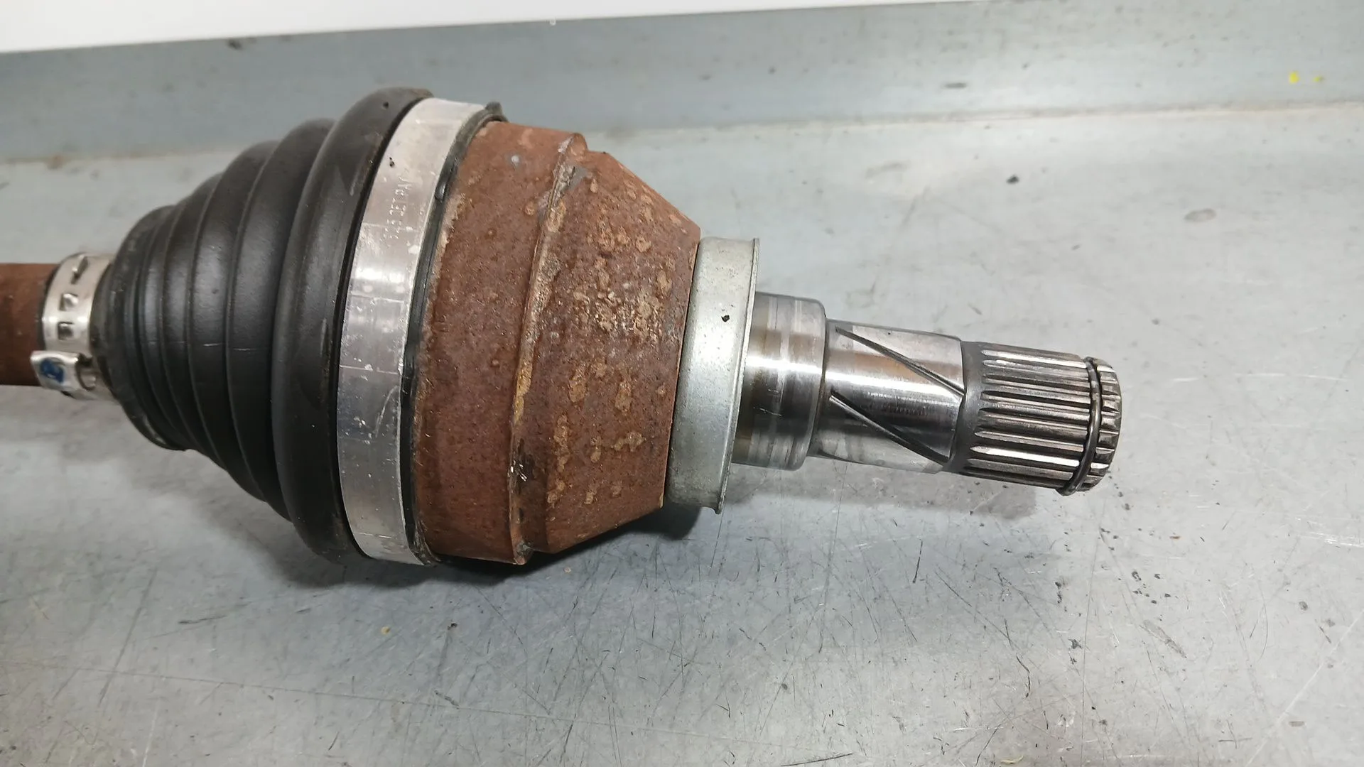 Transmision Delantera Izquierda para Opel Astra K (B16)