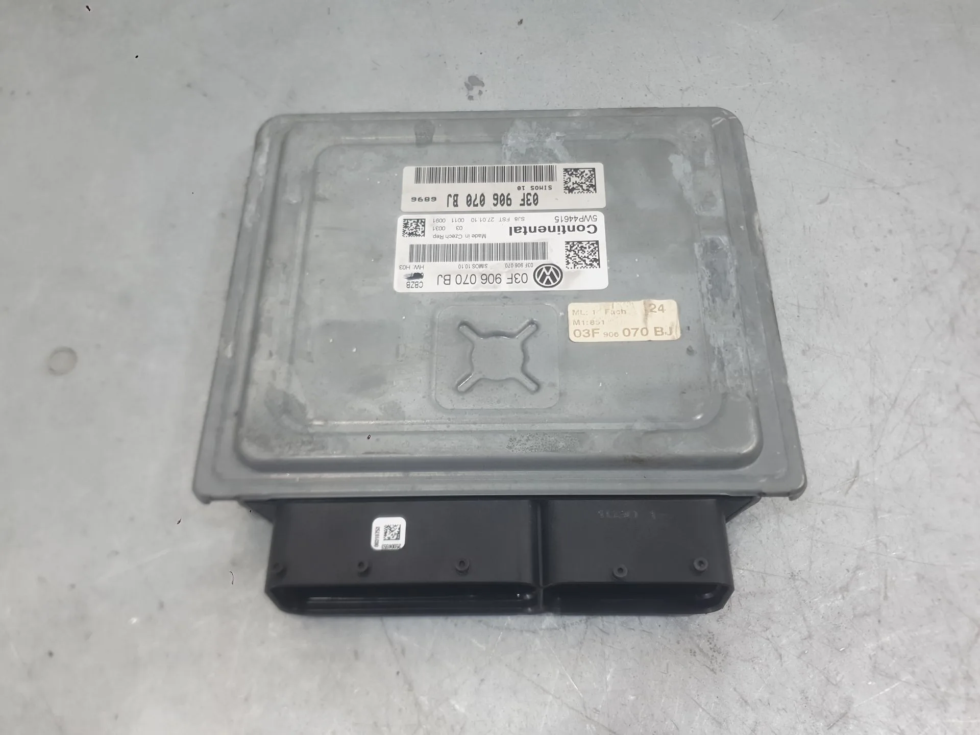 Centralita Motor Uce para Volkswagen Golf Vi (5K1)
