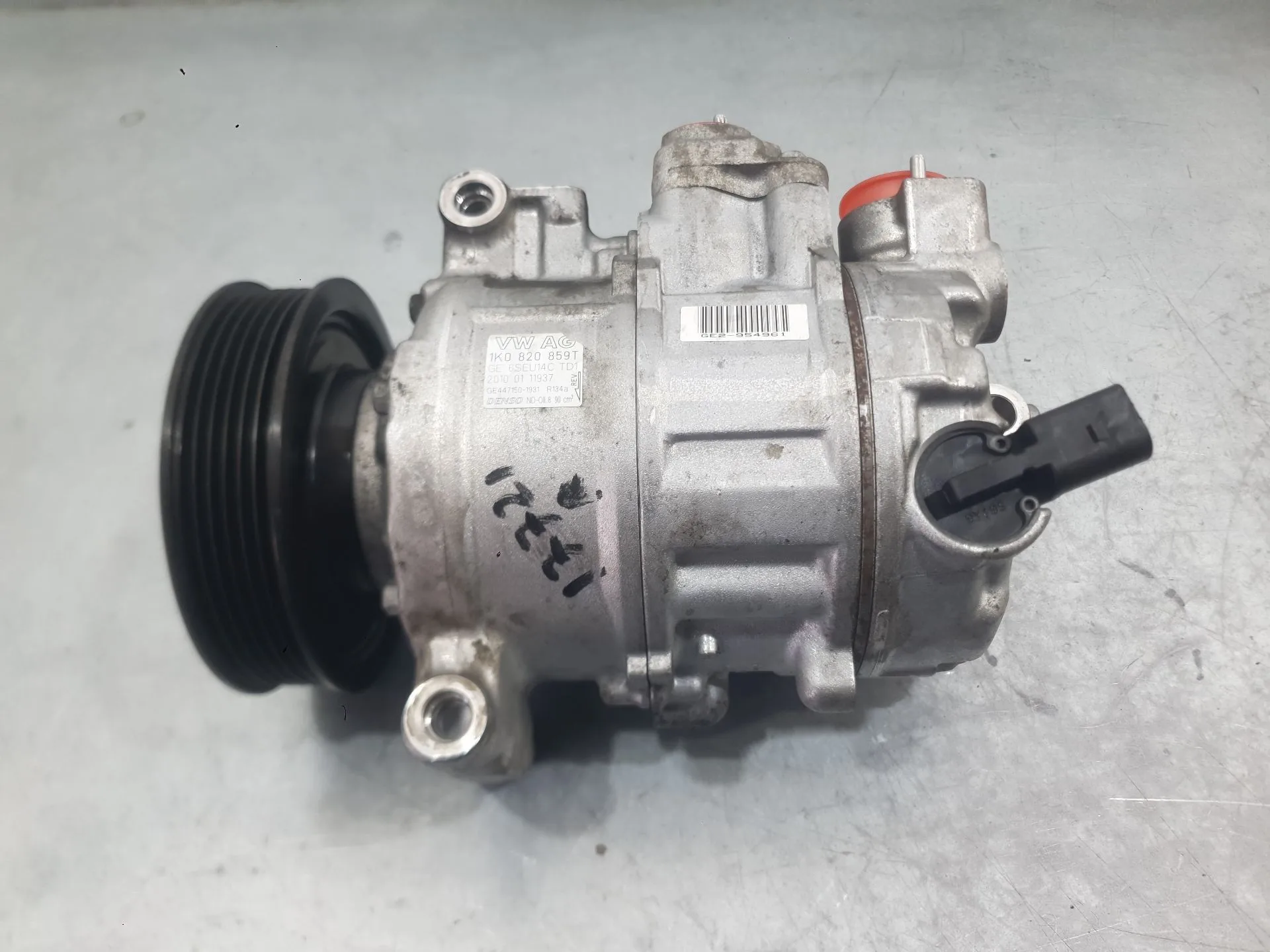 Compresor Aire Acondicionado para Volkswagen Golf Vi (5K1)