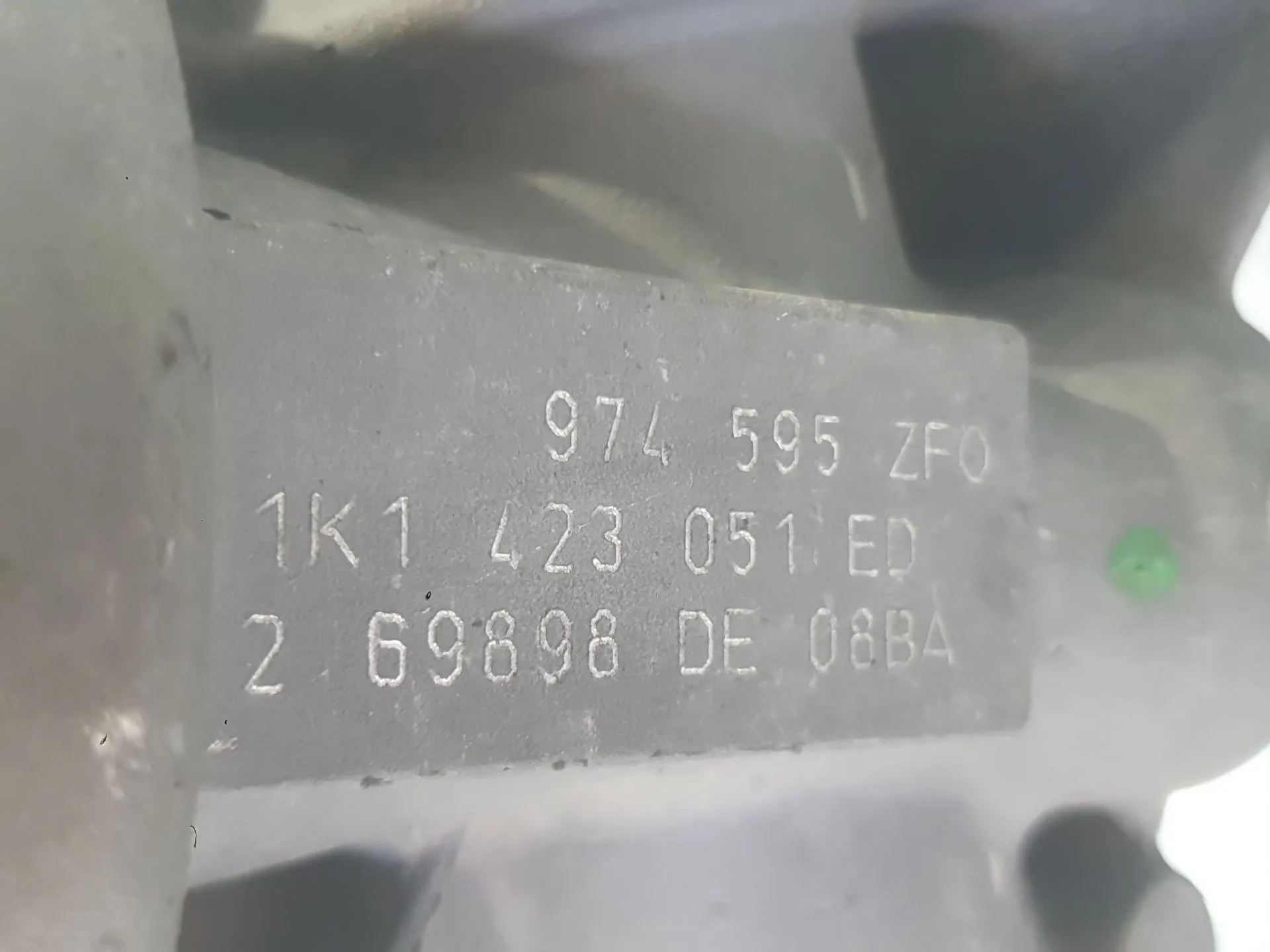 Cremallera Direccion para Volkswagen Golf Vi (5K1)