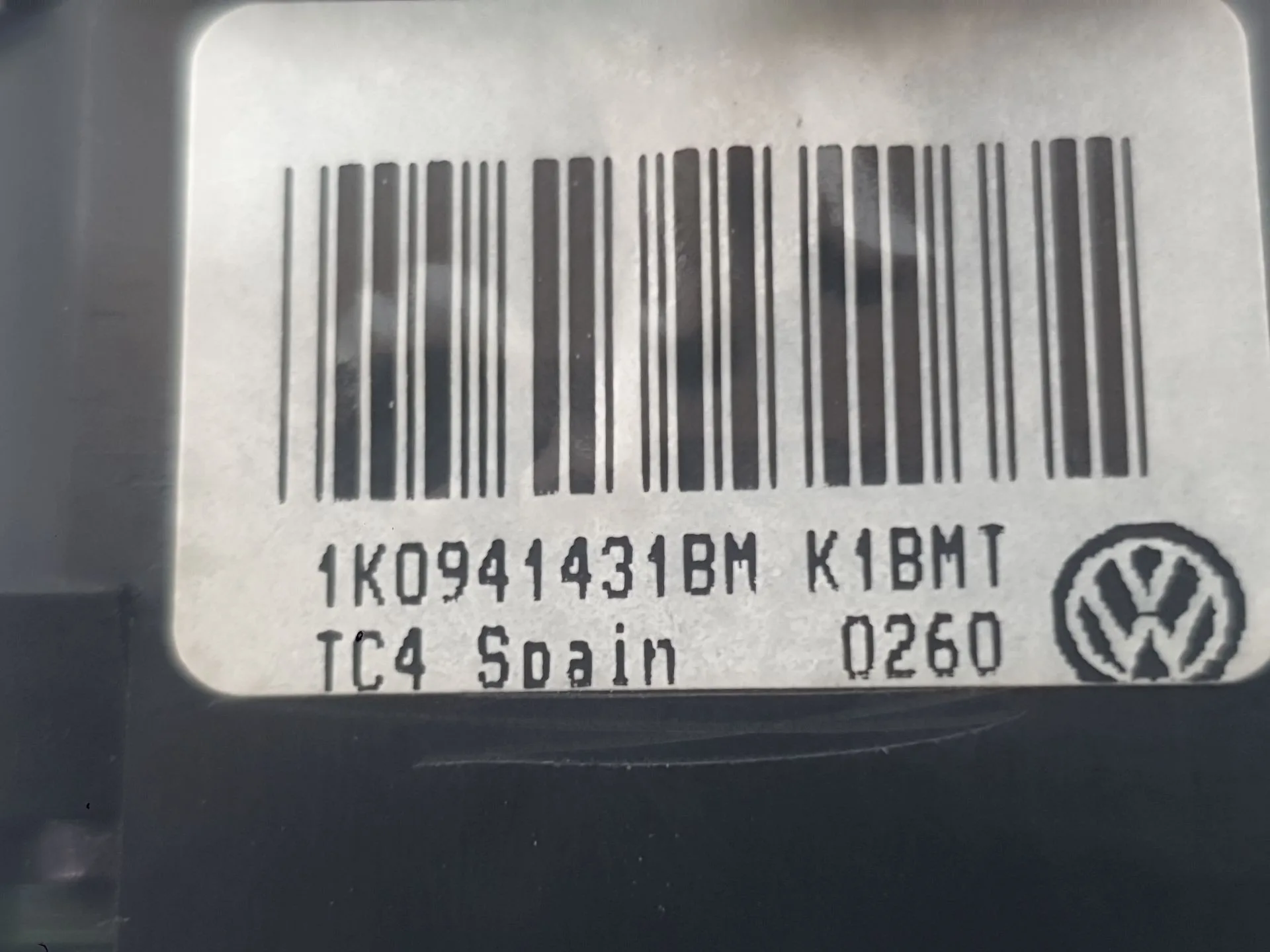 Mando Luces para Volkswagen Golf Vi (5K1)