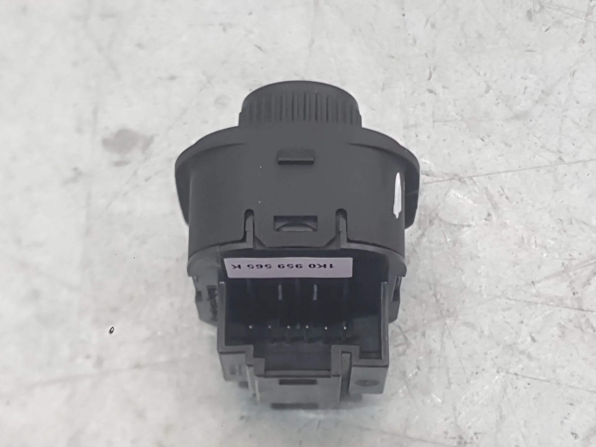 Mando Retrovisor para Volkswagen Golf Vi (5K1)