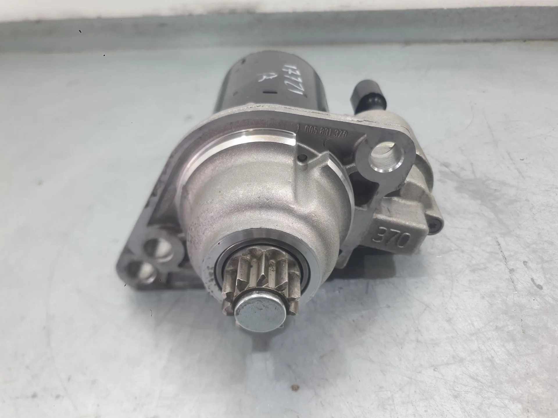 Motor Arranque para Volkswagen Golf Vi (5K1)