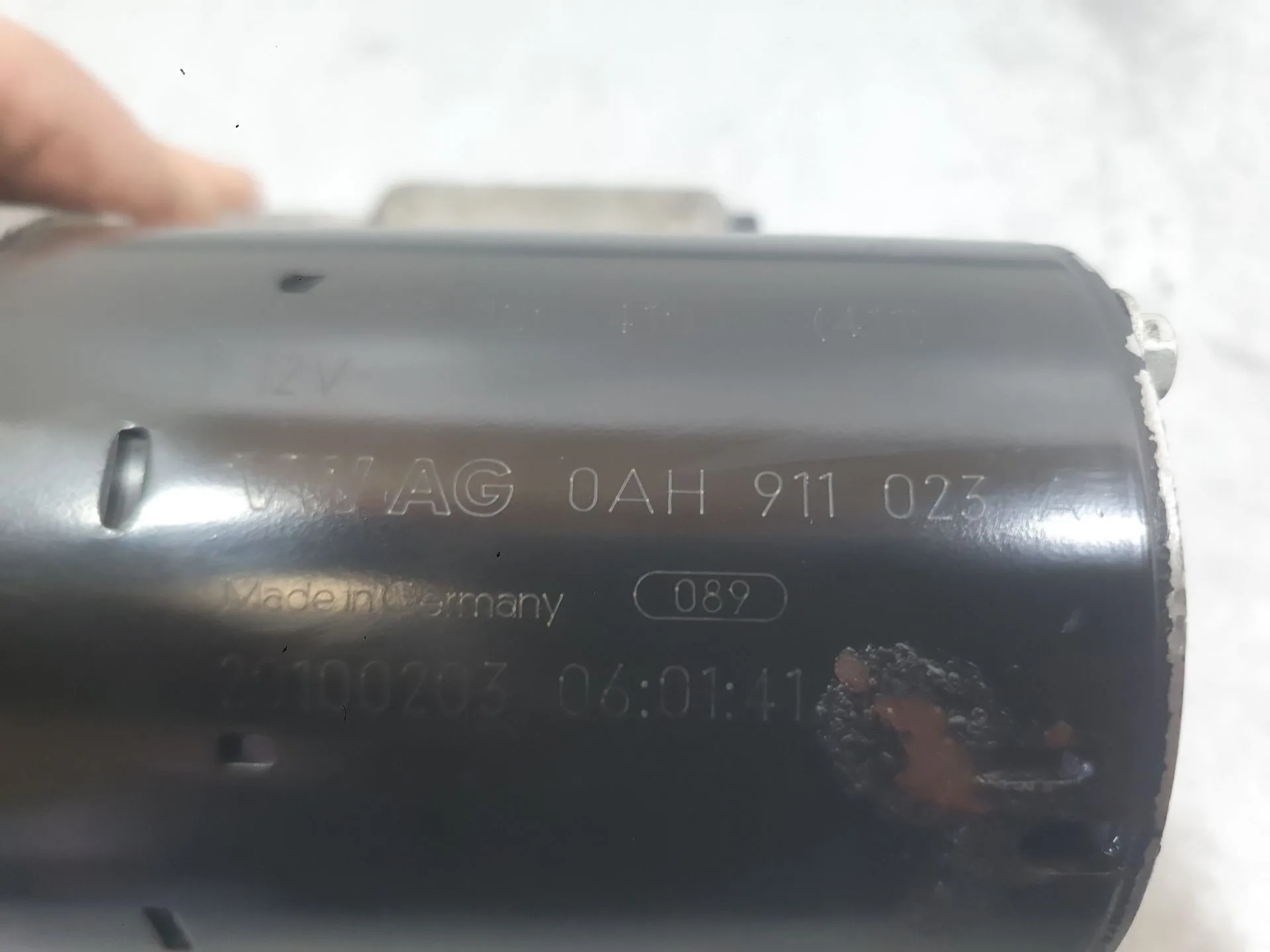 Motor Arranque para Volkswagen Golf Vi (5K1)