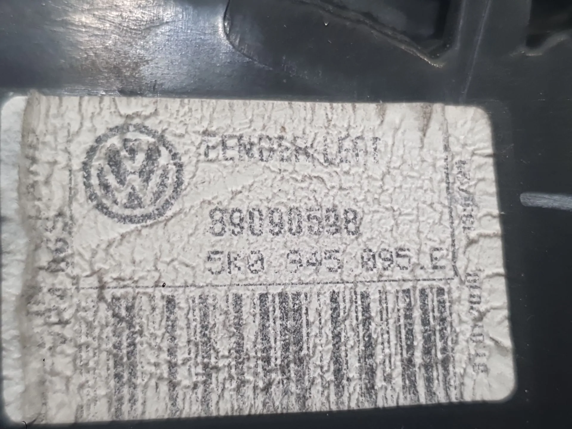 Piloto Trasero Izquierdo Exterior para Volkswagen Golf Vi (5K1)