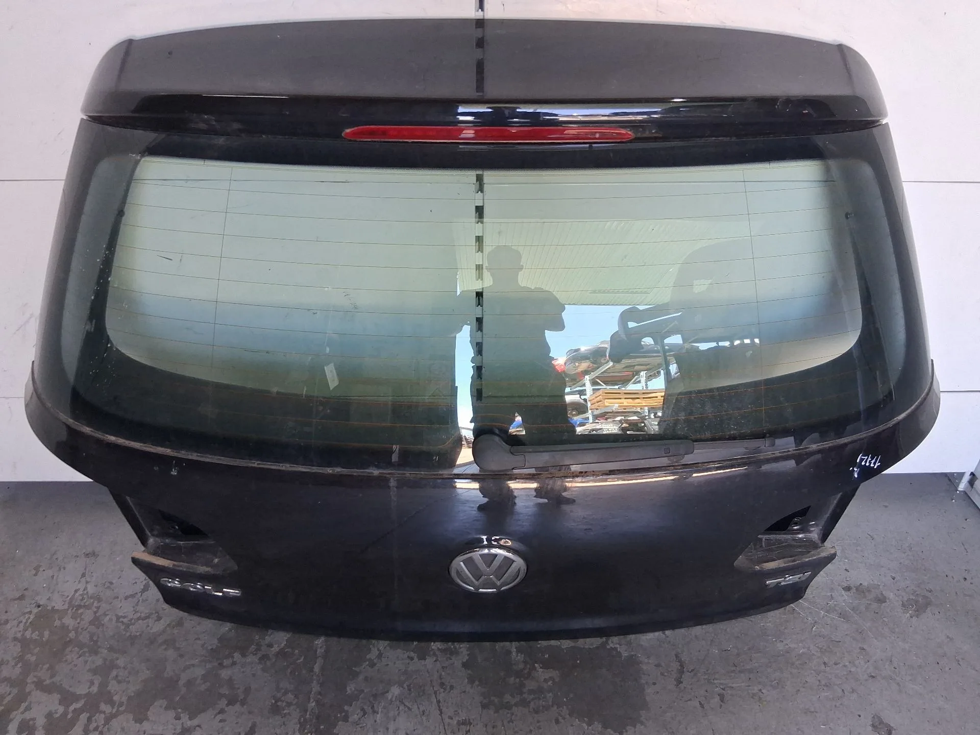 Porton Trasero para Volkswagen Golf Vi (5K1)