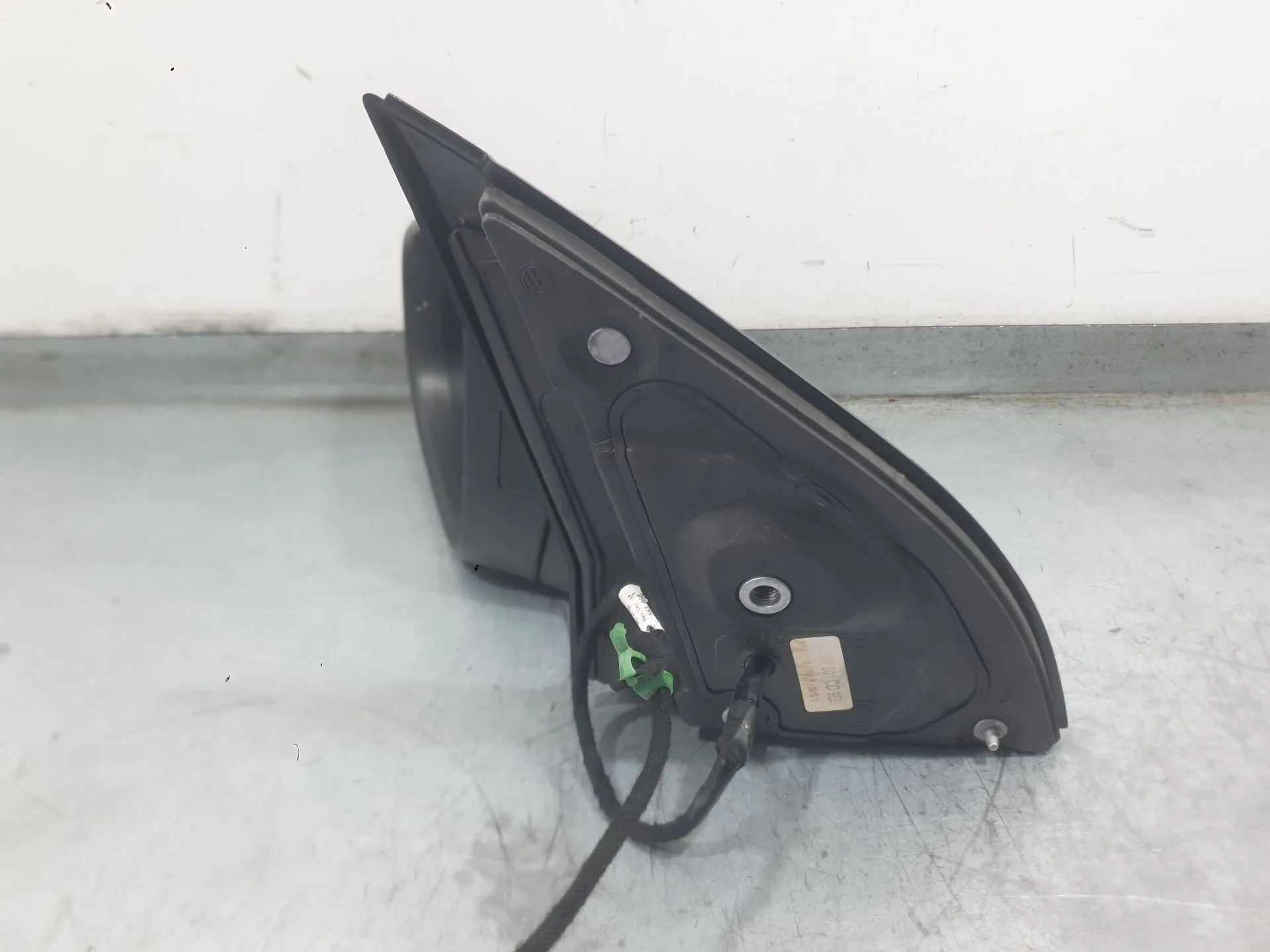 Retrovisor Izquierdo para Volkswagen Golf Vi (5K1)