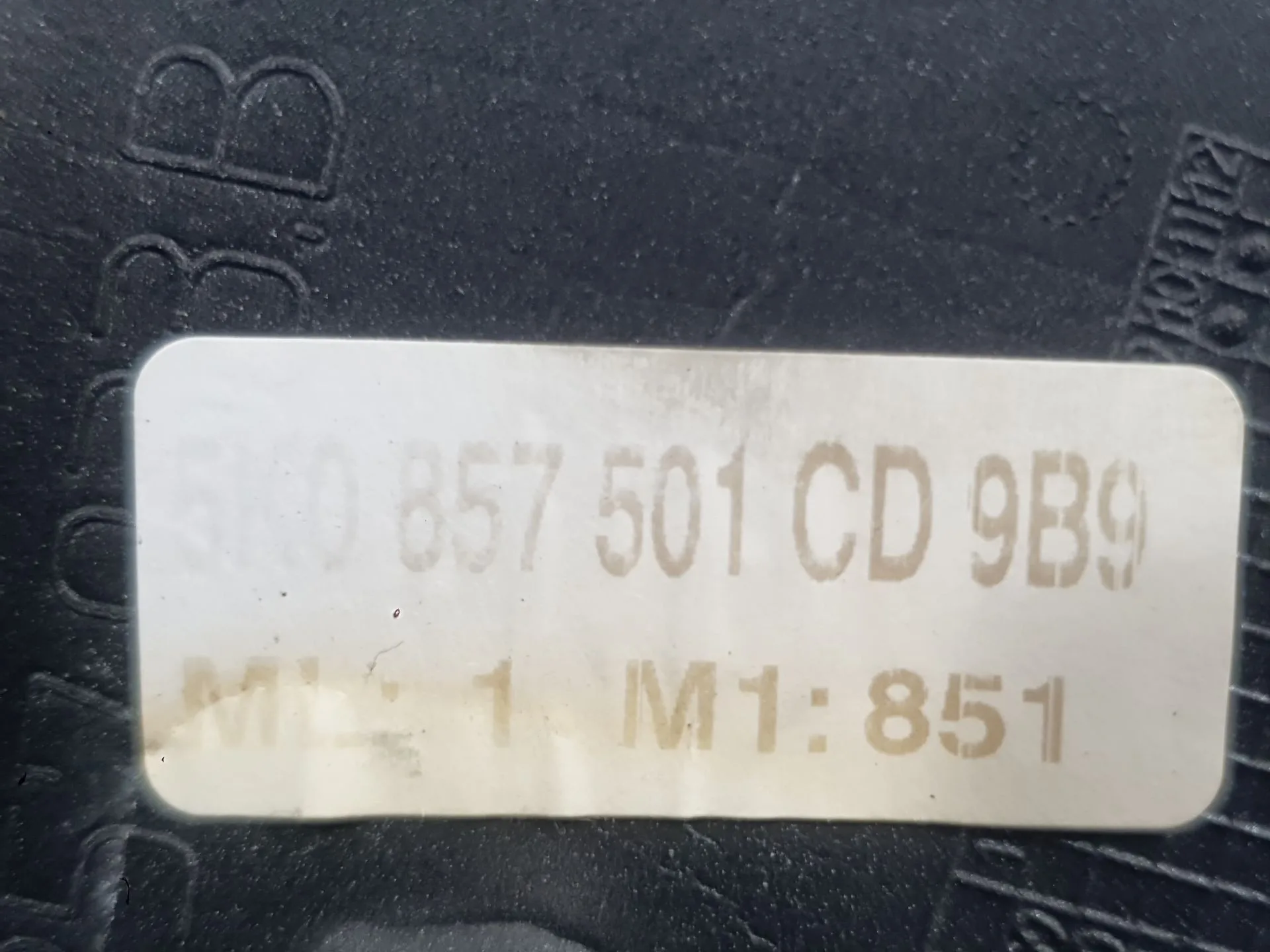 Retrovisor Izquierdo para Volkswagen Golf Vi (5K1)