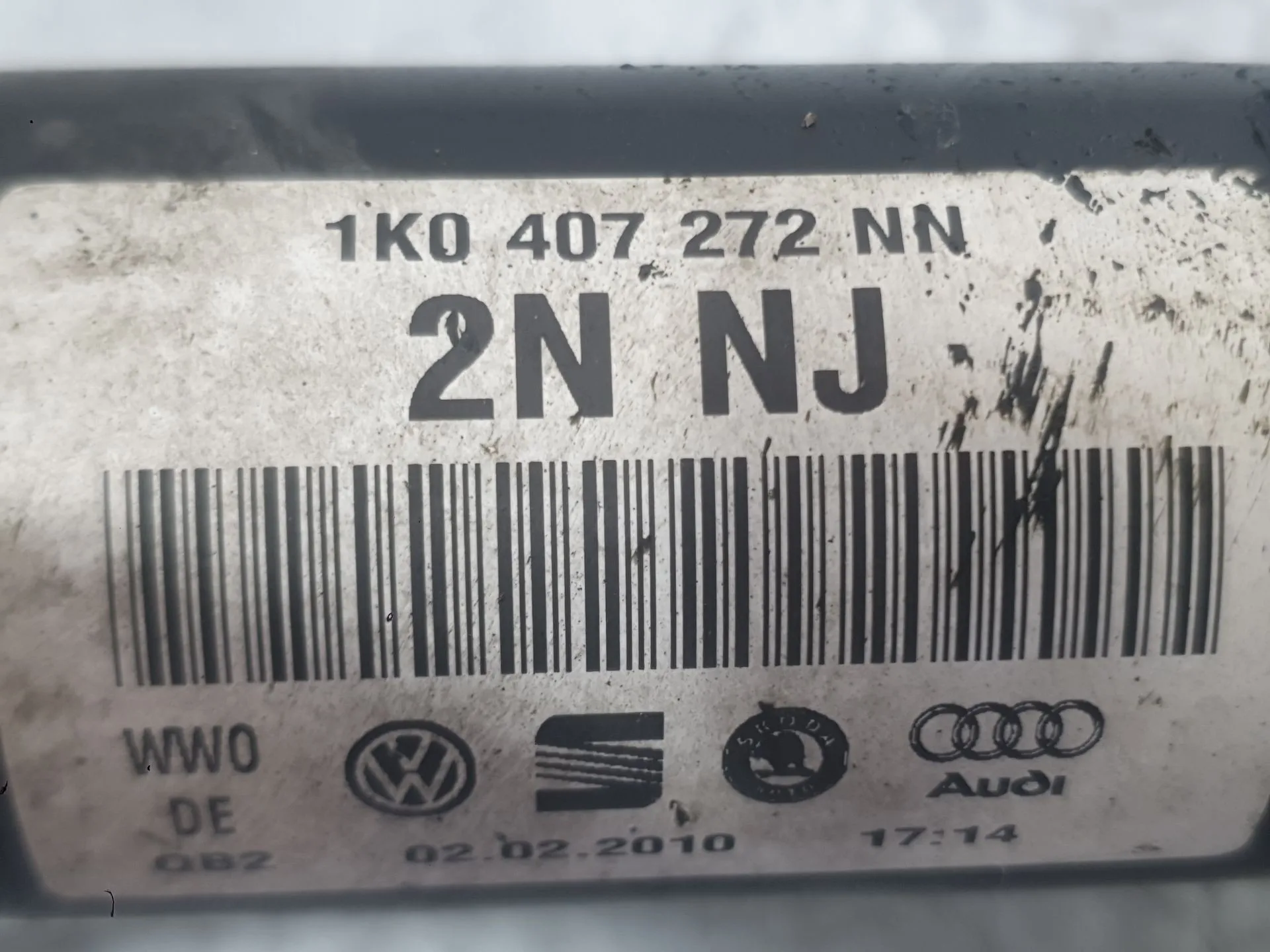Transmision Delantera Derecha para Volkswagen Golf Vi (5K1)