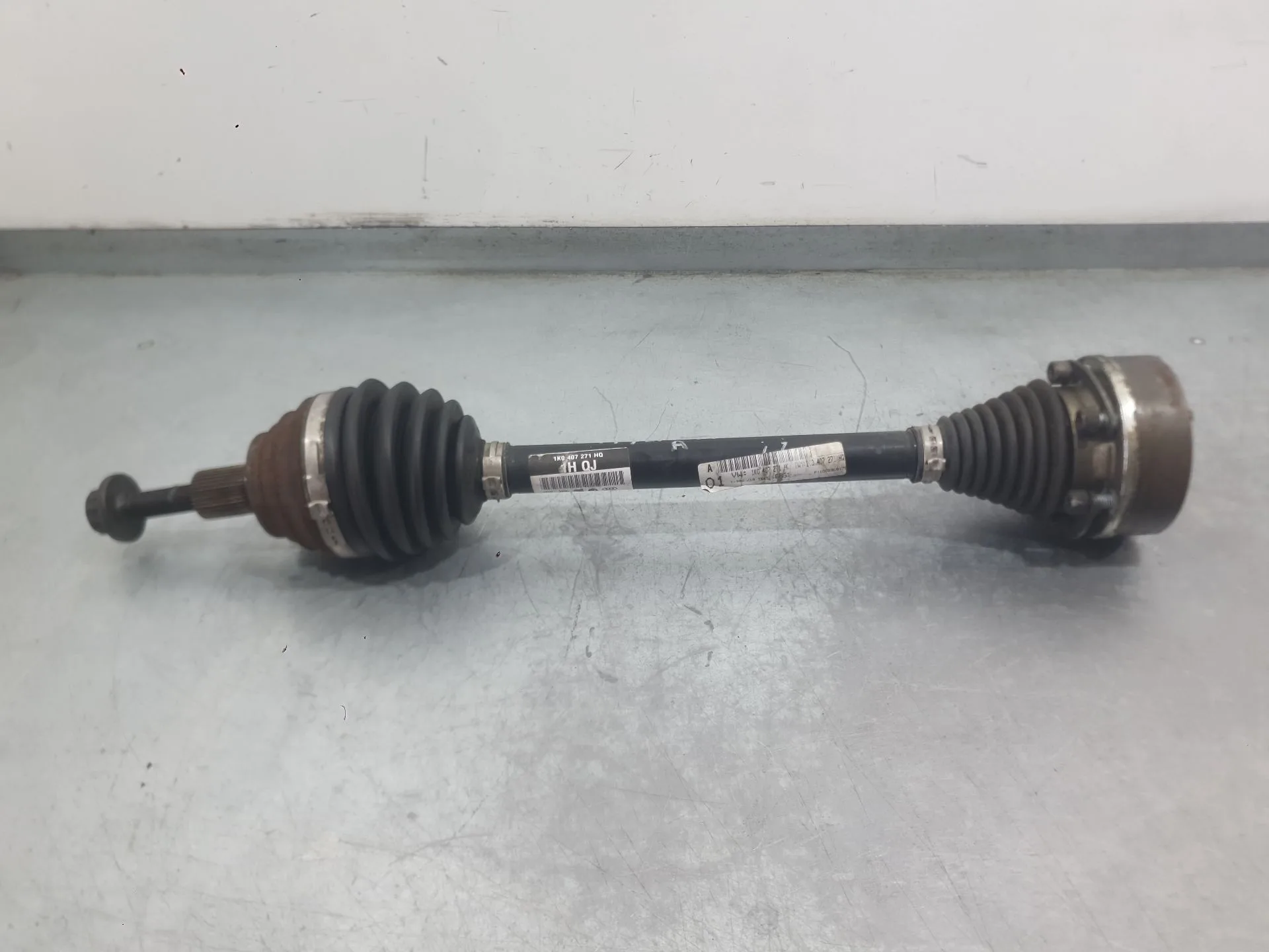 Transmision Delantera Izquierda para Volkswagen Golf Vi (5K1)