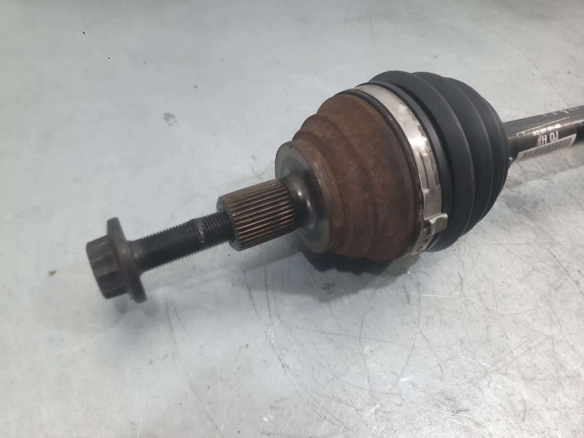 Transmision Delantera Izquierda para Volkswagen Golf Vi (5K1)
