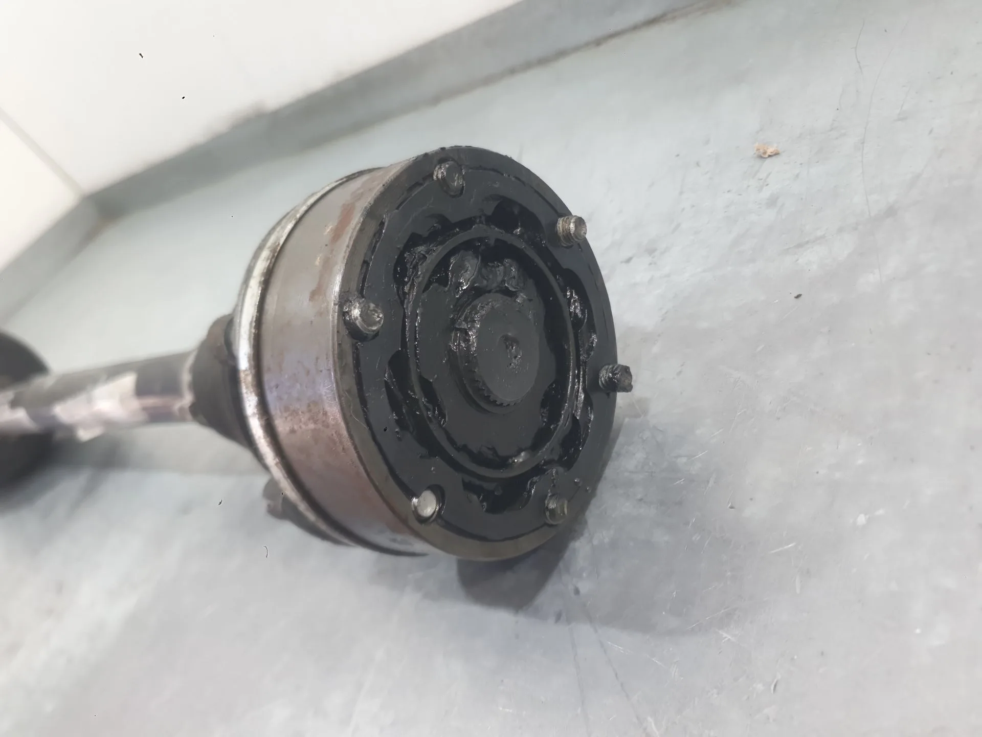 Transmision Delantera Izquierda para Volkswagen Golf Vi (5K1)