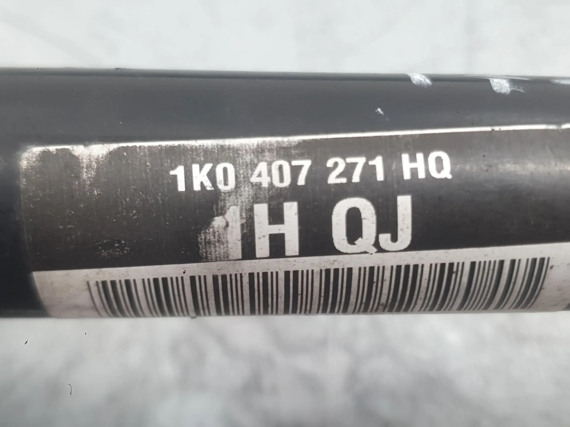 Transmision Delantera Izquierda para Volkswagen Golf Vi (5K1)