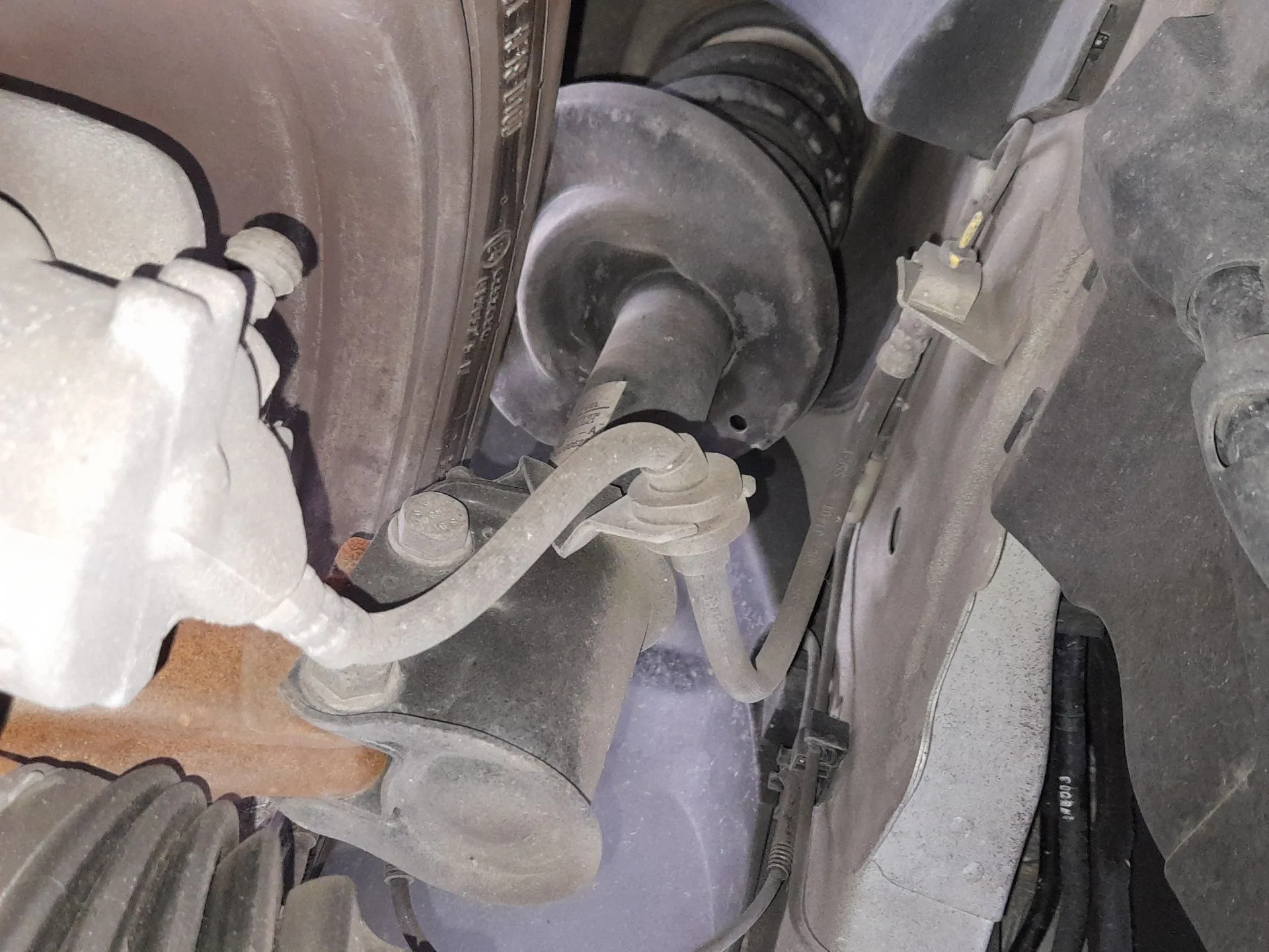 Amortiguador Delantero Derecho para Dacia Lodgy (Js_)