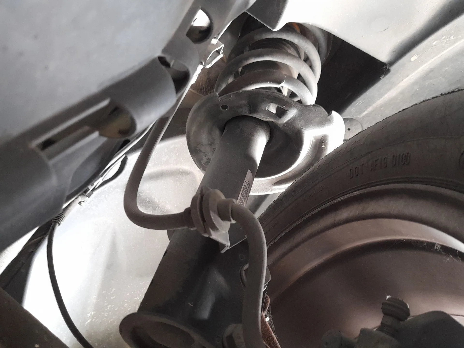 Amortiguador Delantero Izquierdo para Dacia Lodgy (Js_)