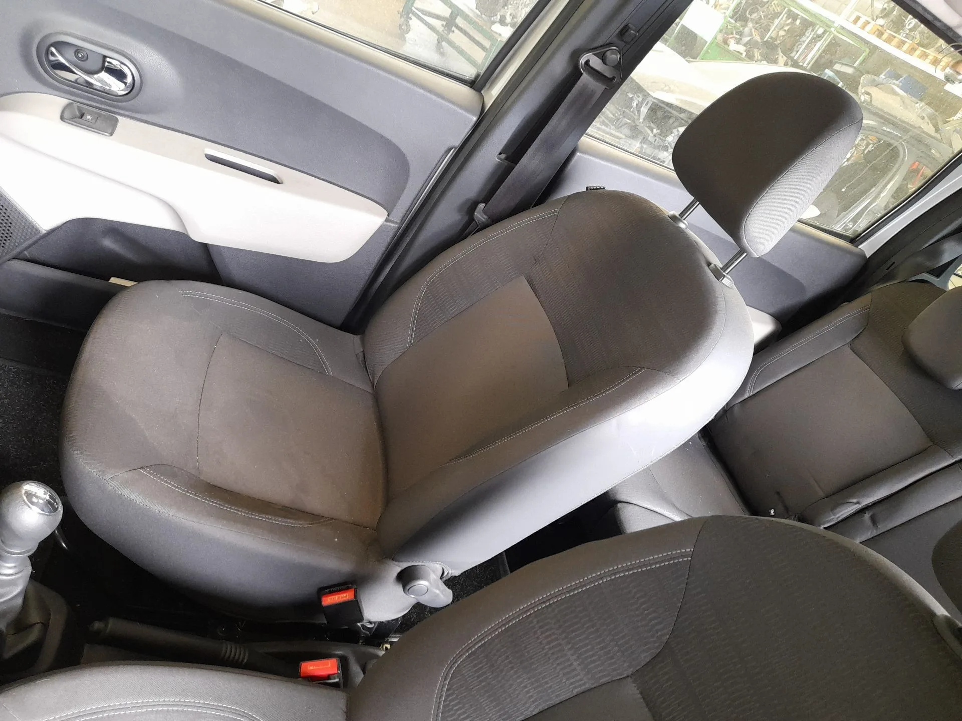 Asiento Delantero Derecho para Dacia Lodgy (Js_)