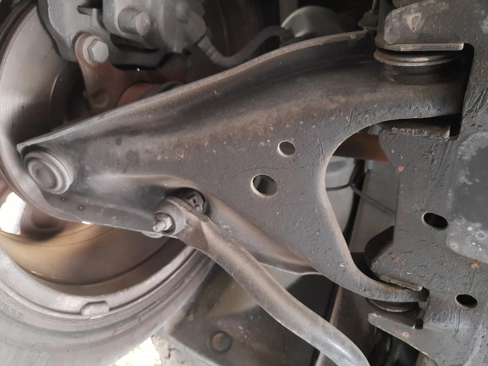 Brazo Suspension Inferior Delantero Derecho para Dacia Lodgy (Js_)