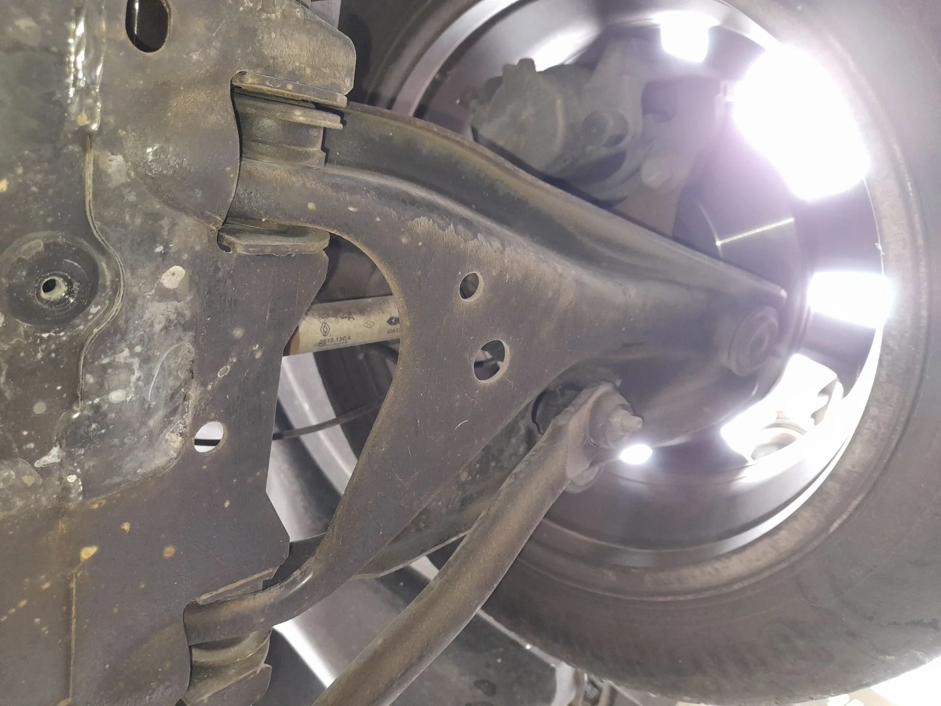 Brazo Suspension Inferior Delantero Izquierdo para Dacia Lodgy (Js_)