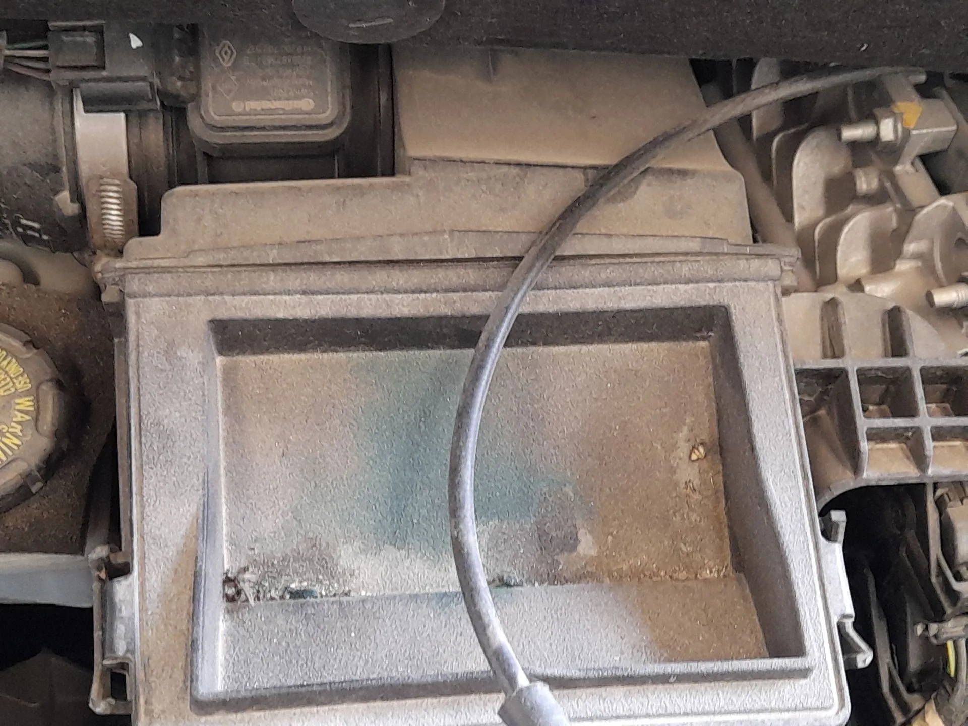 Carcasa Filtro Aire para Dacia Lodgy (Js_)