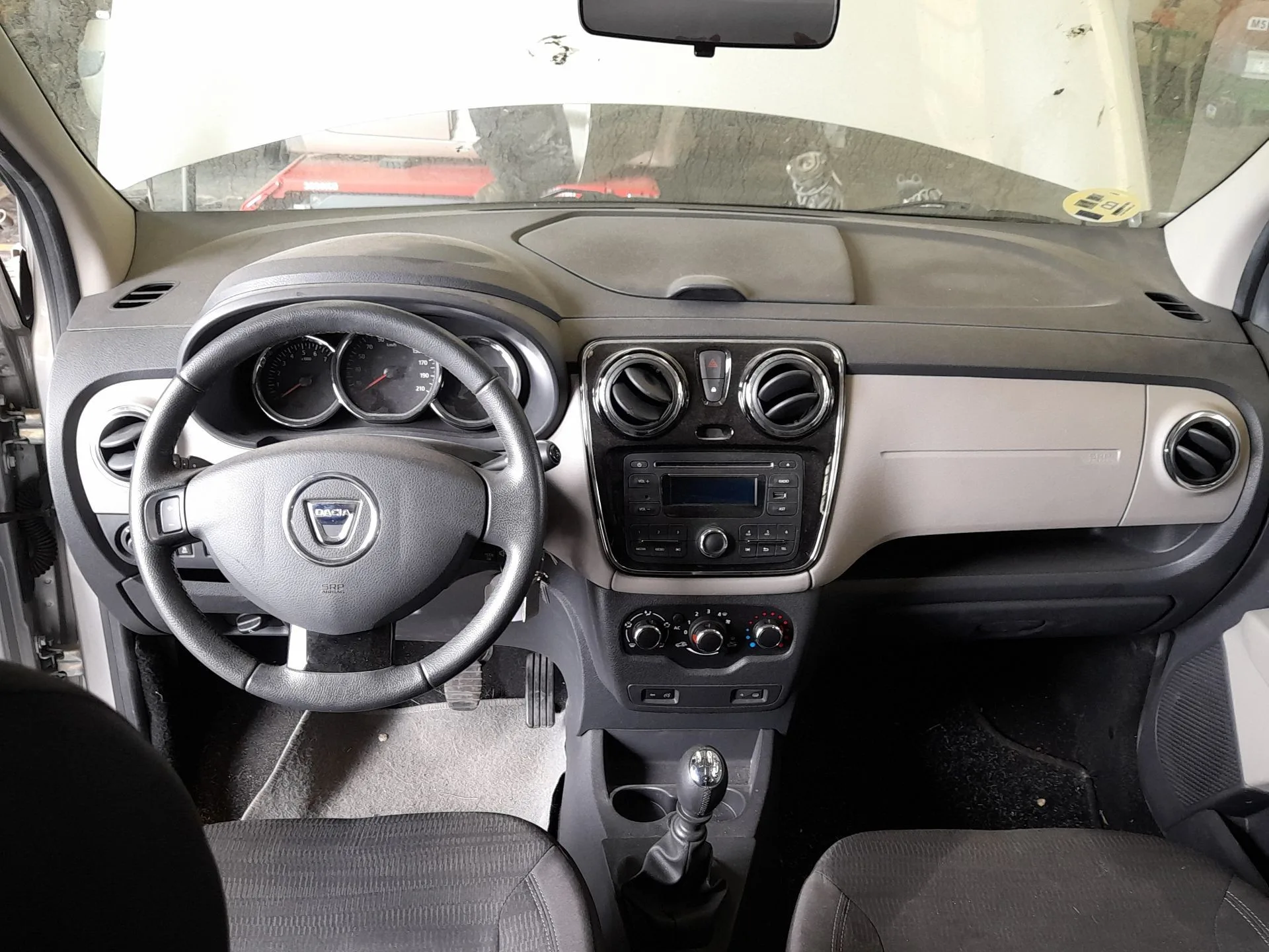 Kit Airbag para Dacia Lodgy (Js_)