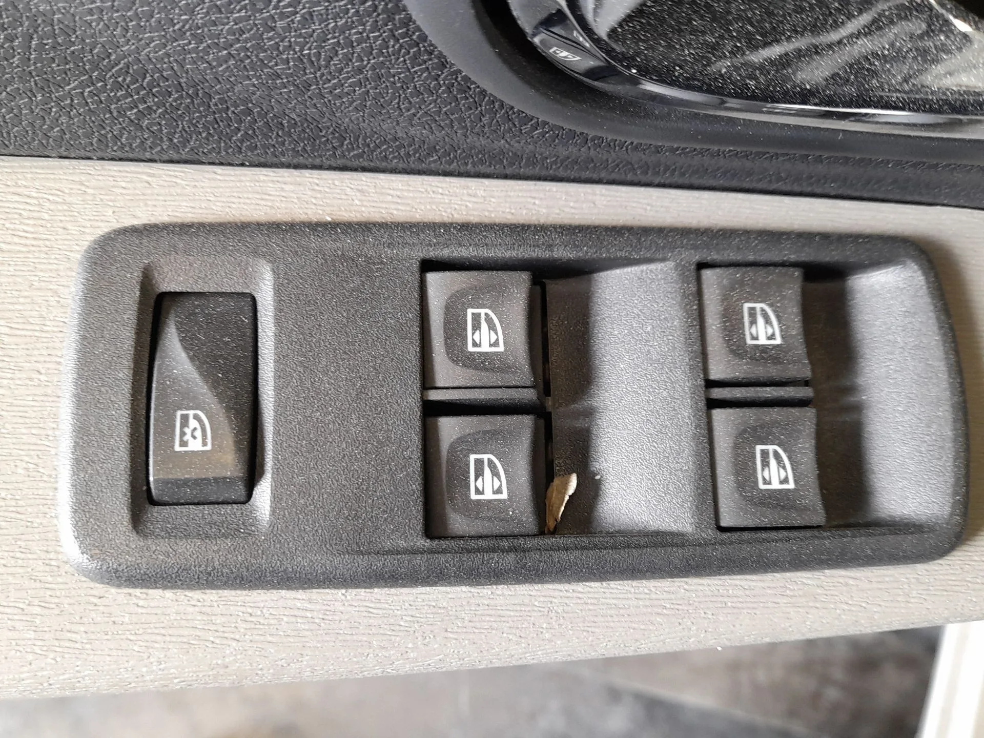 Mando Elevalunas Delantero Izquierdo para Dacia Lodgy (Js_)