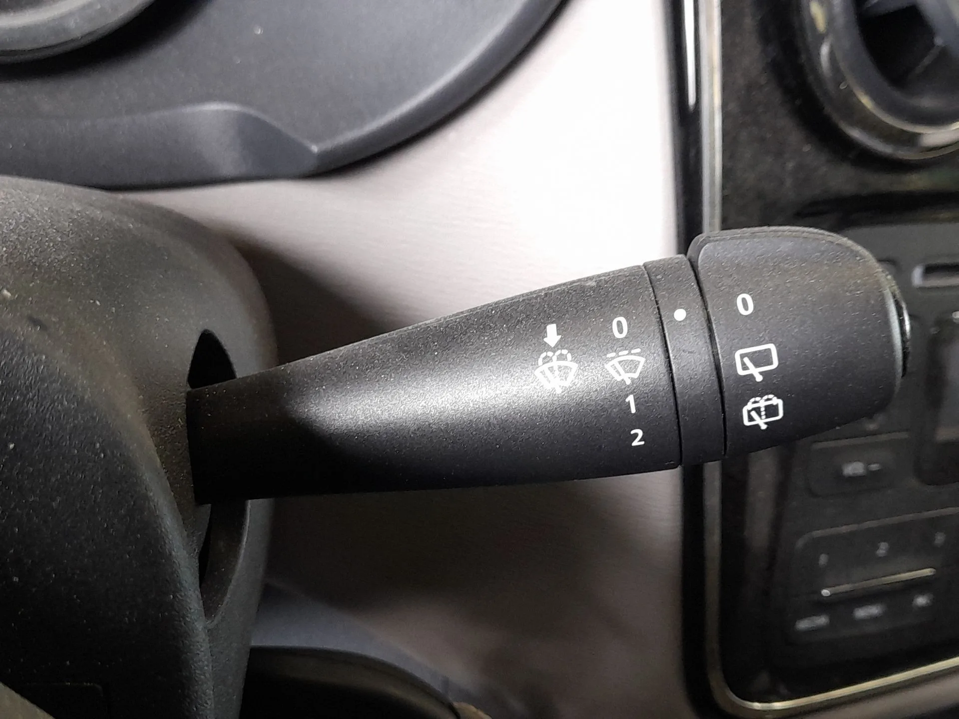Mando Luces Y Limpia para Dacia Lodgy (Js_)