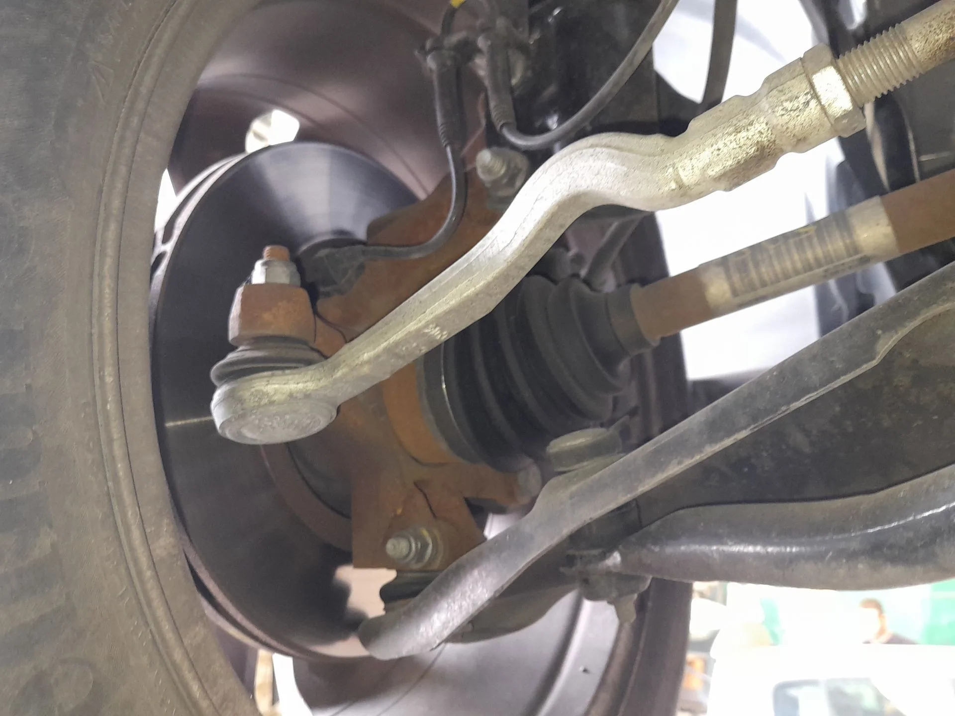Mangueta Delantera Izquierda para Dacia Lodgy (Js_)