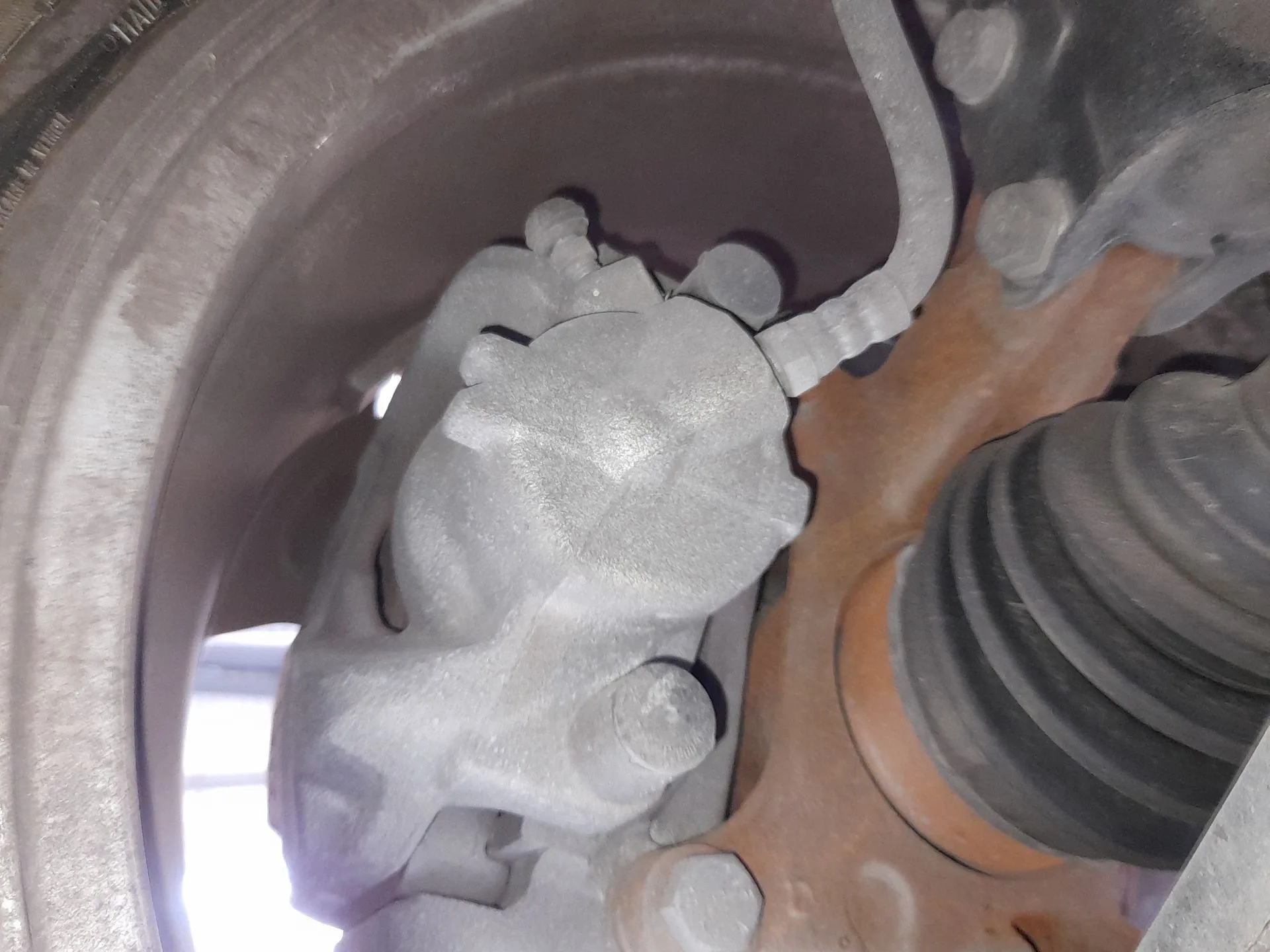 Pinza Freno Delantera Derecha para Dacia Lodgy (Js_)