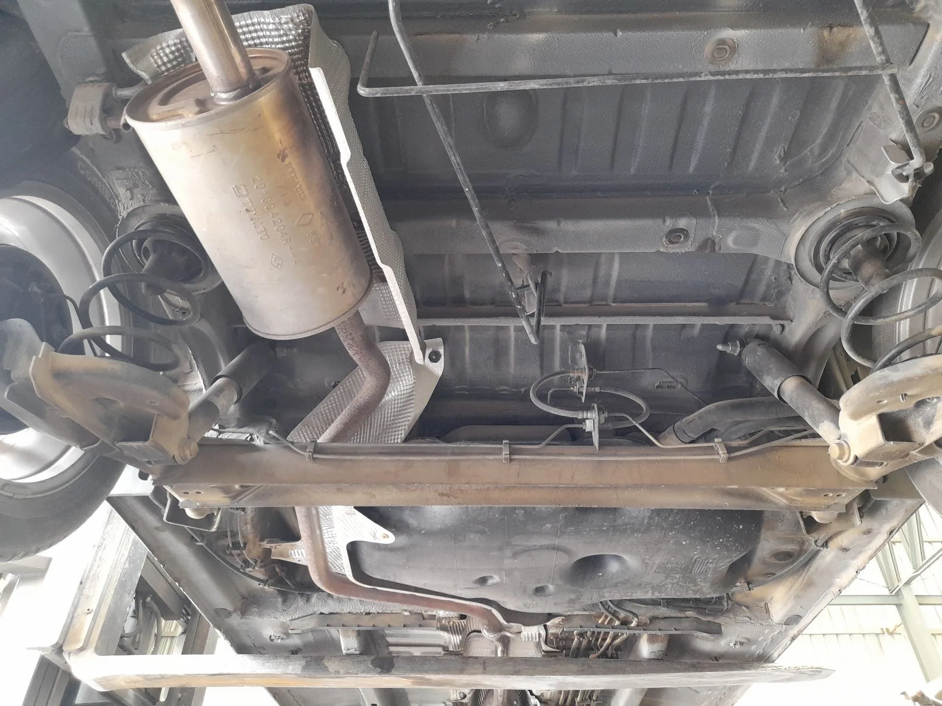 Puente Trasero para Dacia Lodgy (Js_)