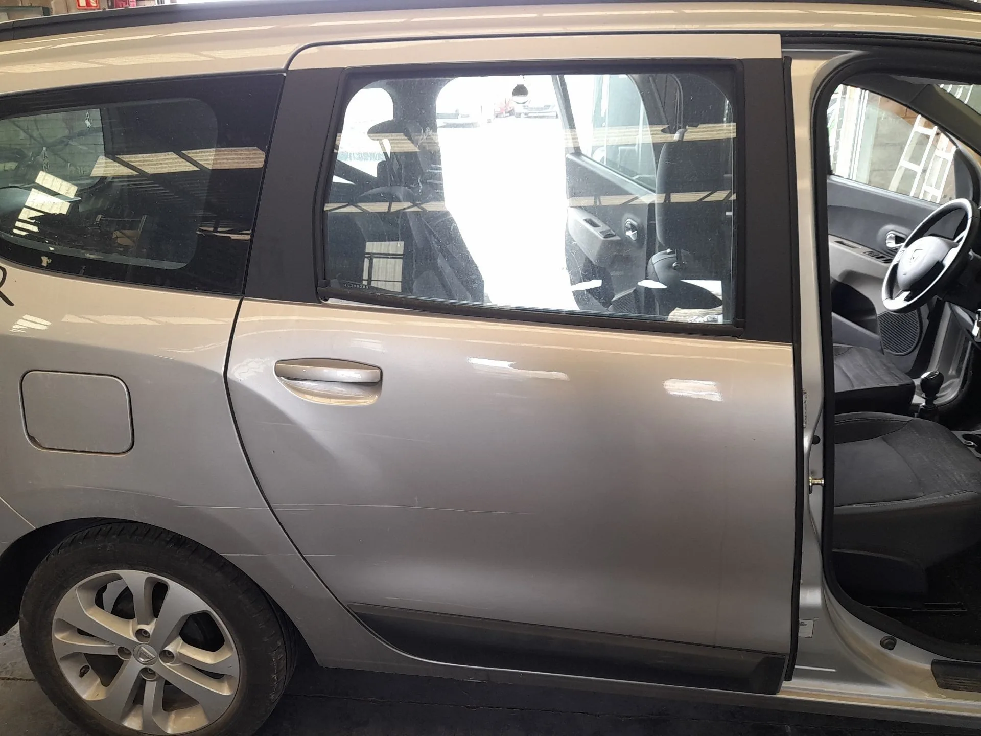 Puerta Trasera Derecha para Dacia Lodgy (Js_)