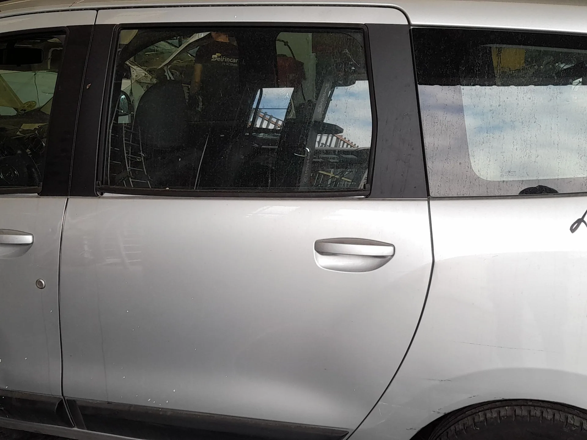 Puerta Trasera Izquierda para Dacia Lodgy (Js_)
